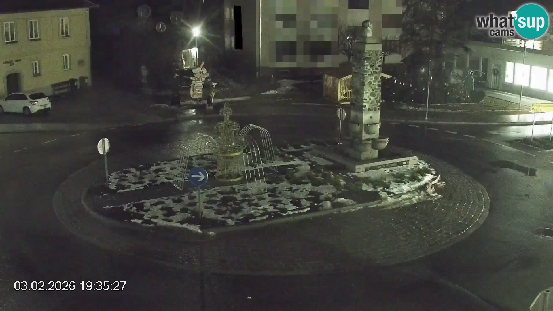 Centre-ville de Crna na Koroskem | Koroska | Slovénie