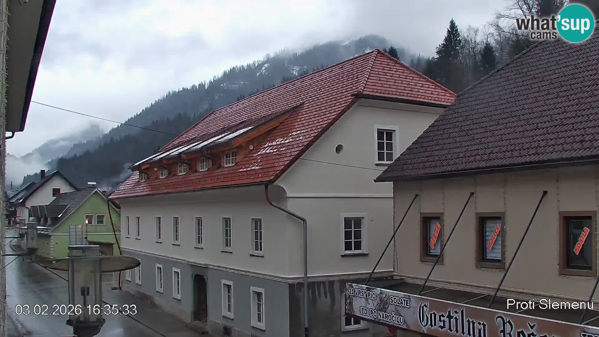 Črna na Koroškem city center | Koroška | Slovenia