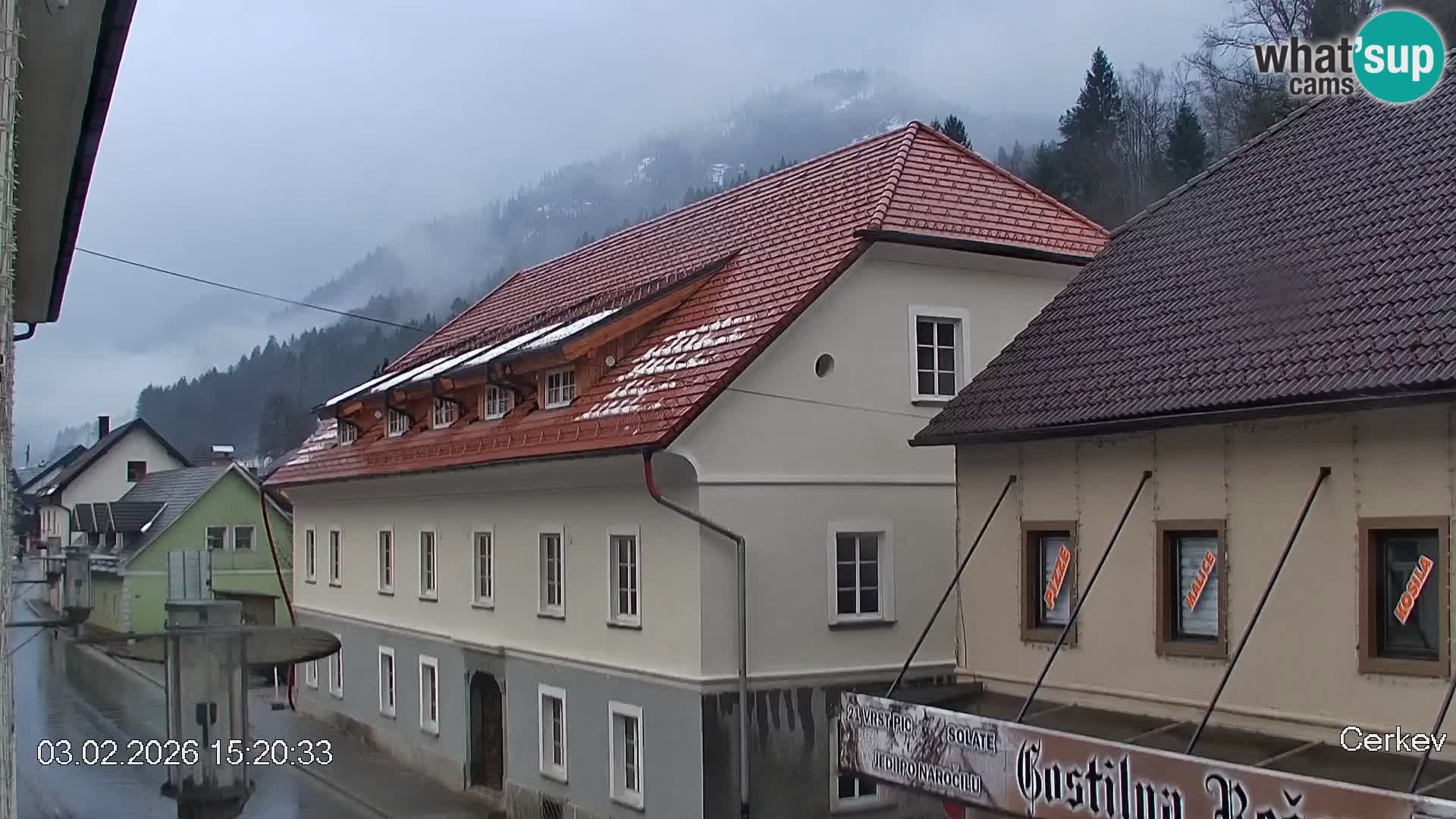 Črna na Koroškem Stadtzentrum | Koroška | Slowenien