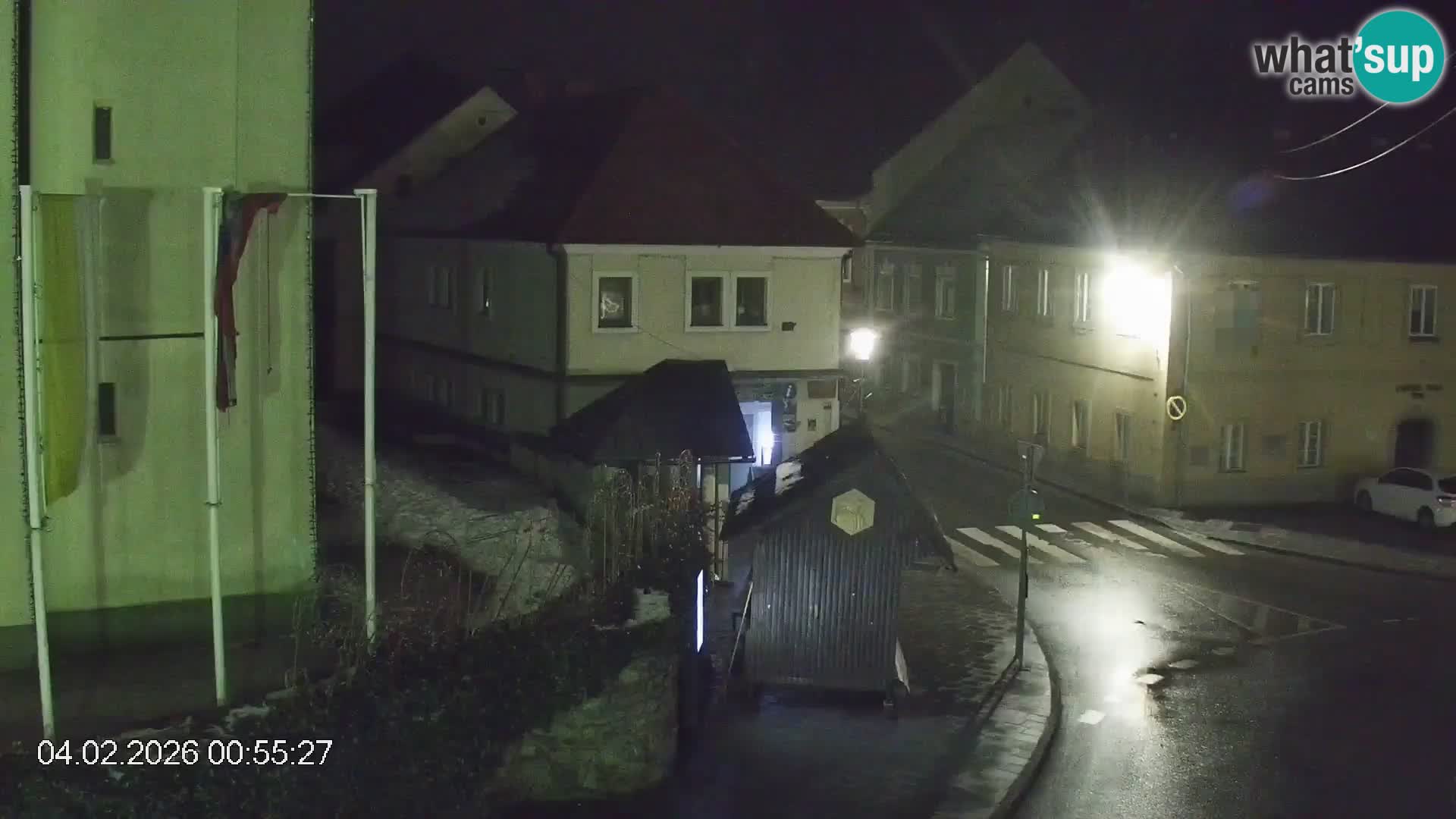 Centre-ville de Crna na Koroskem | Koroska | Slovénie