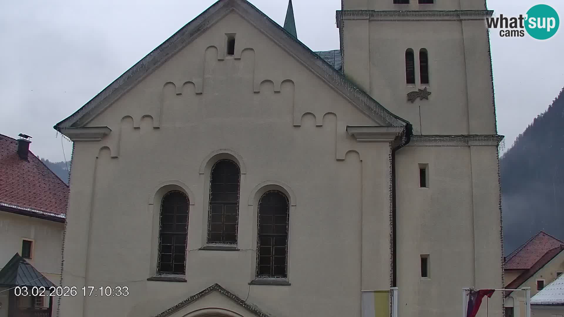 Črna na Koroškem mestno jedro | Koroška