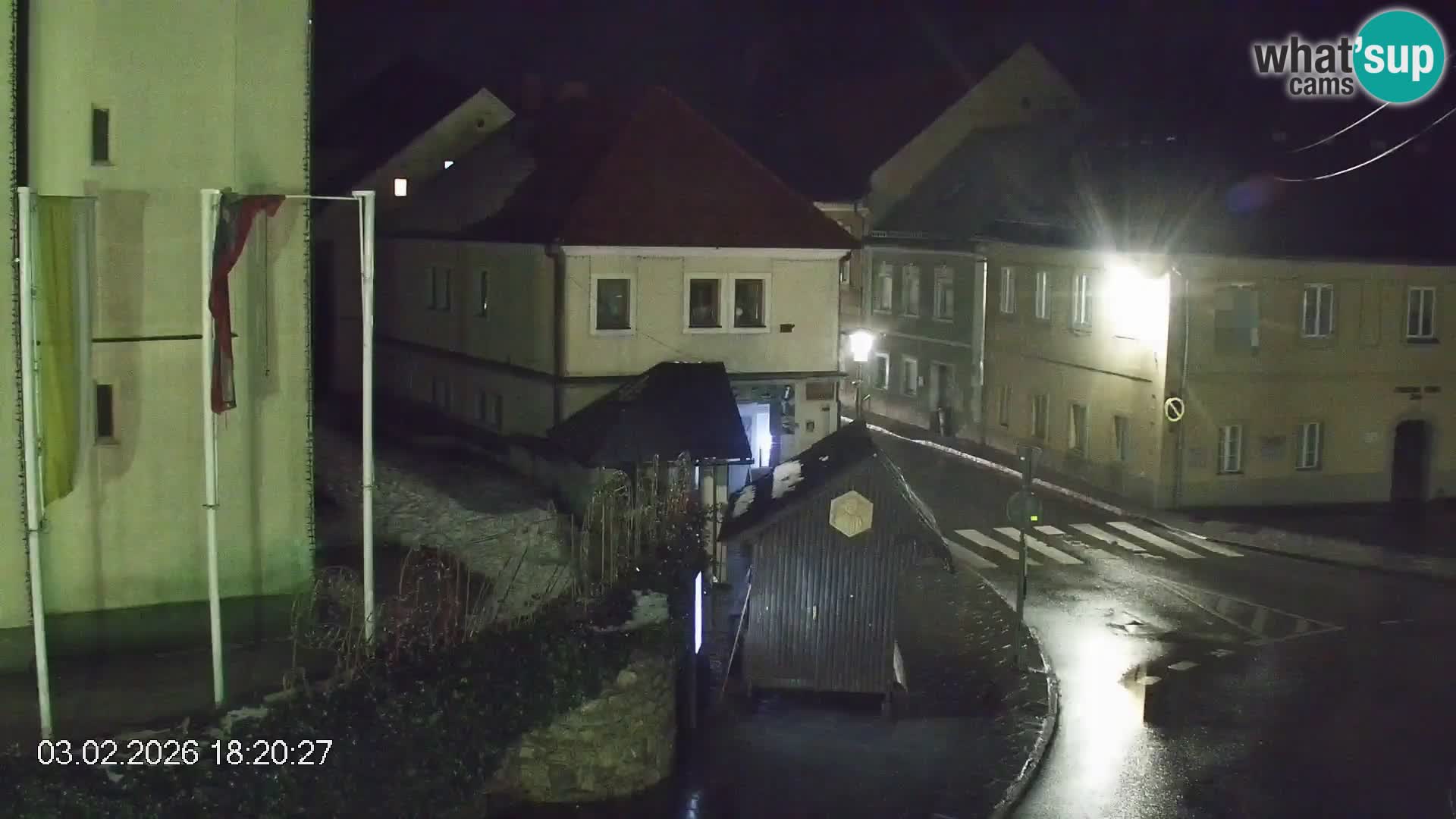 Črna na Koroškem Stadtzentrum | Koroška | Slowenien