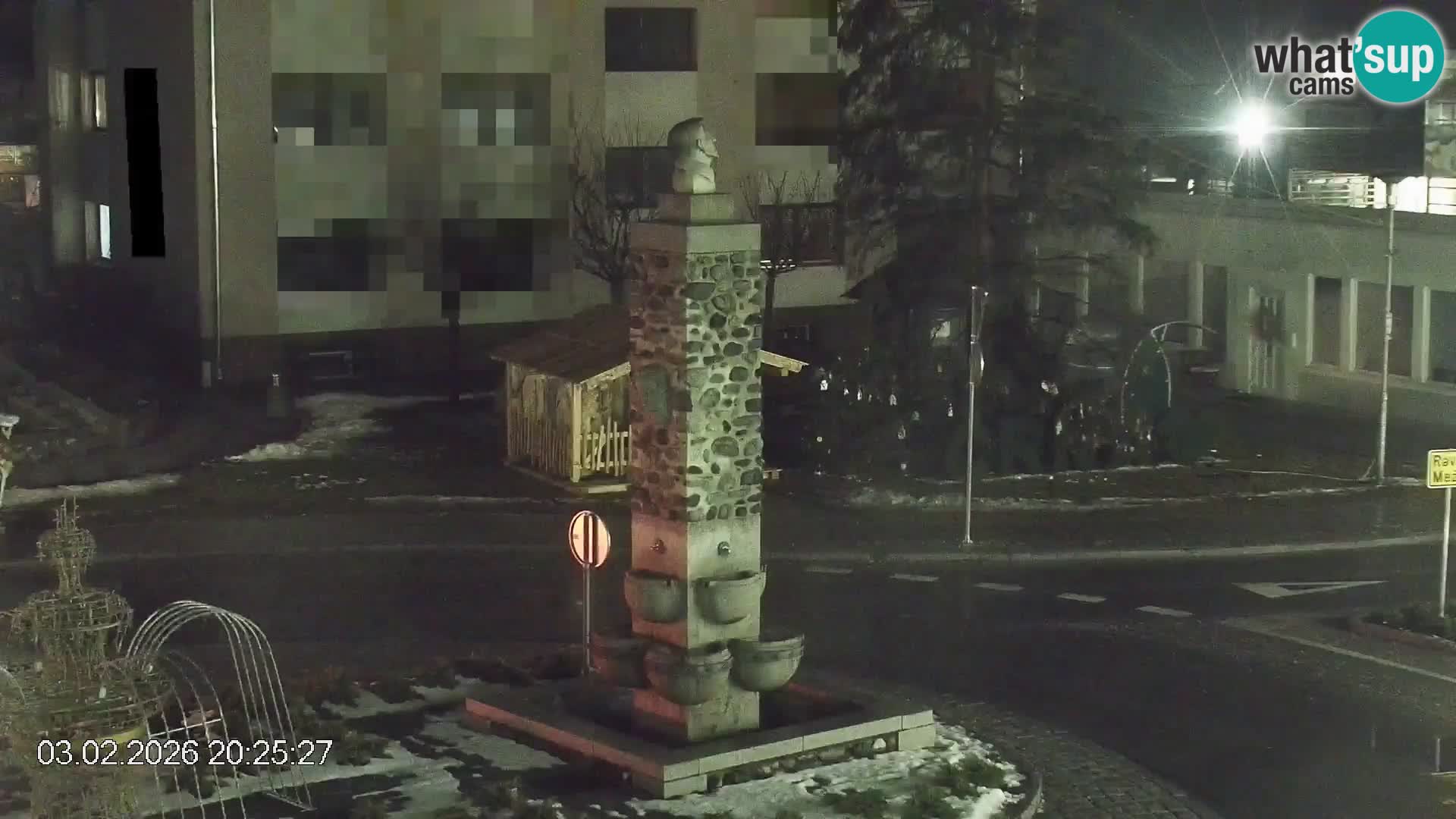 Črna na Koroškem Stadtzentrum | Koroška | Slowenien