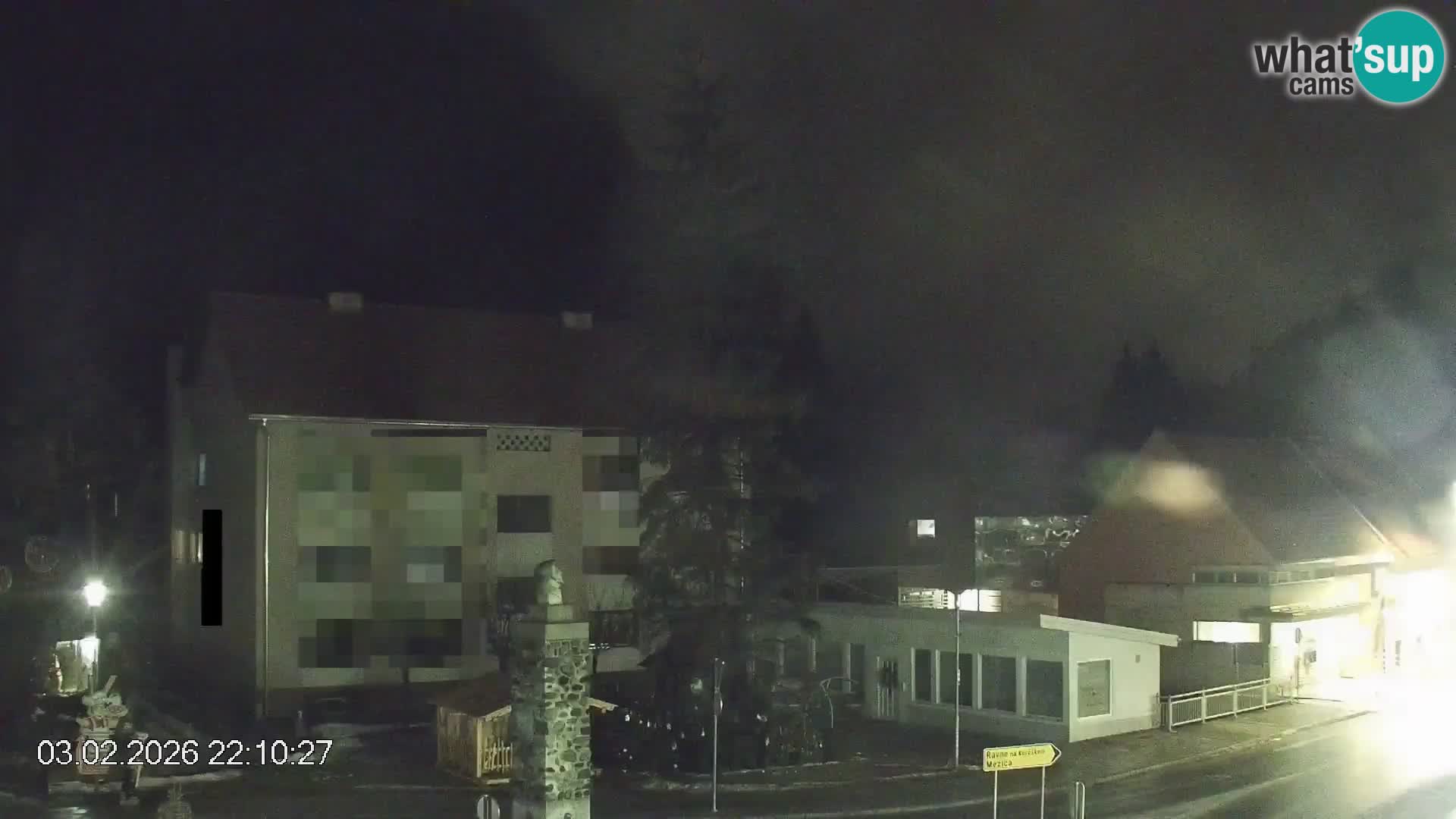 Centre-ville de Crna na Koroskem | Koroska | Slovénie