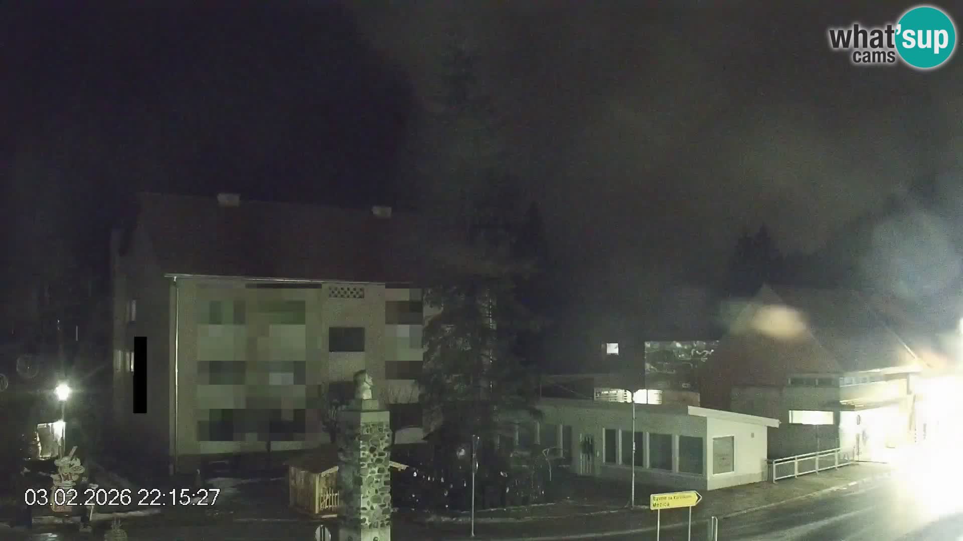 Črna na Koroškem Stadtzentrum | Koroška | Slowenien