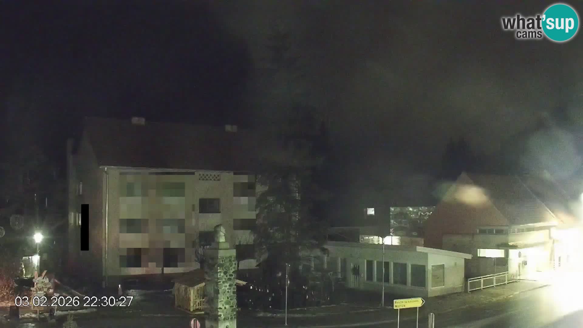 Centre-ville de Crna na Koroskem | Koroska | Slovénie