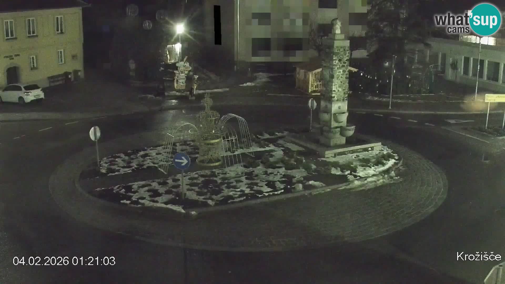 Centre-ville de Crna na Koroskem | Koroska | Slovénie