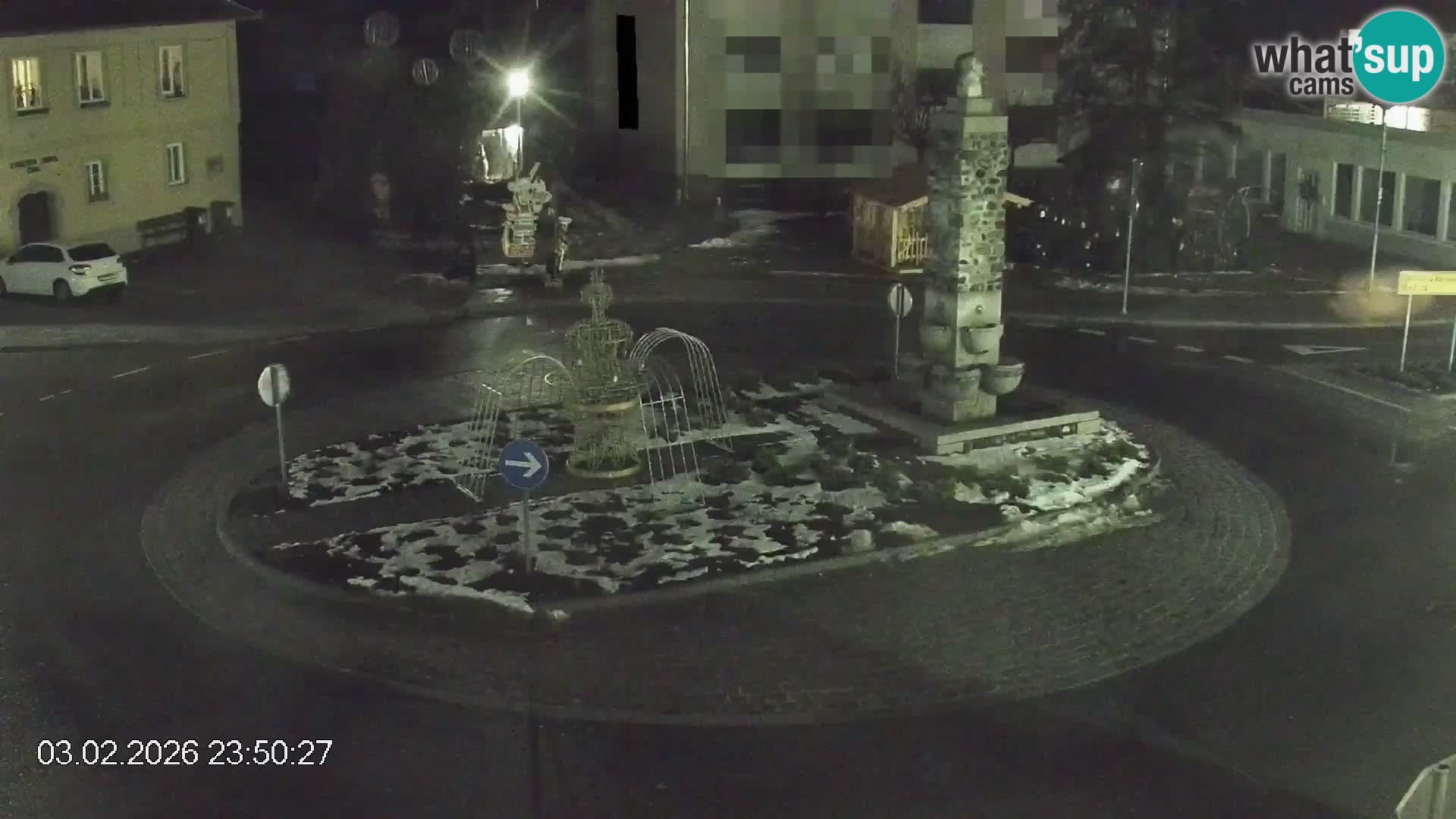 Središte grada Črne na Koroškem | Koroška | Slovenija