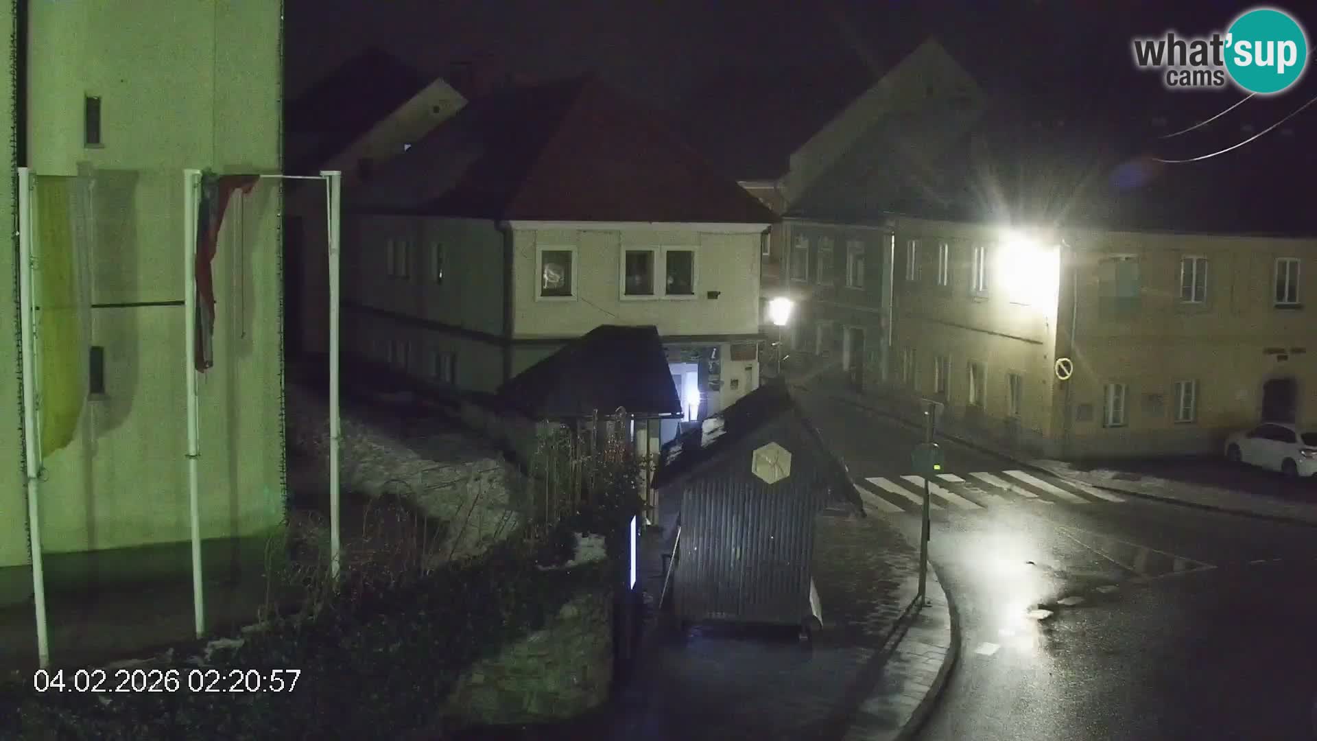 Centre-ville de Crna na Koroskem | Koroska | Slovénie