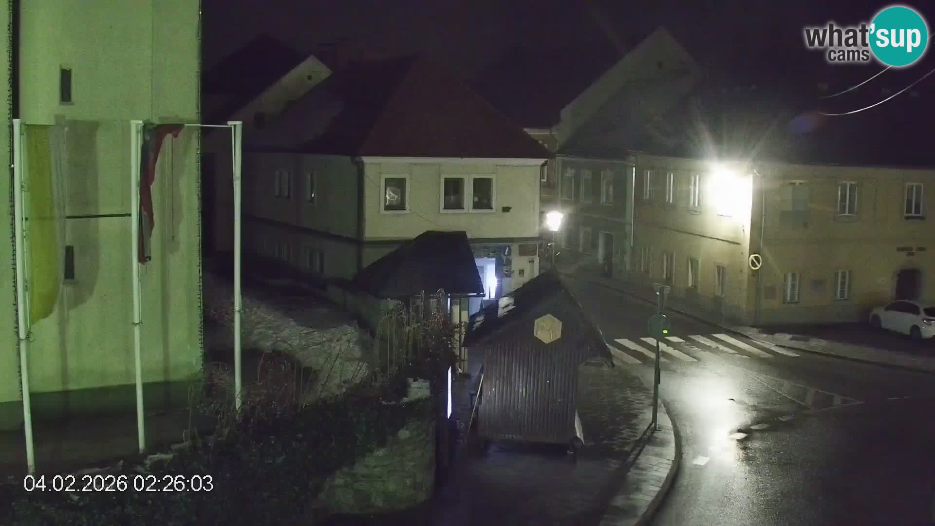 Središte grada Črne na Koroškem | Koroška | Slovenija