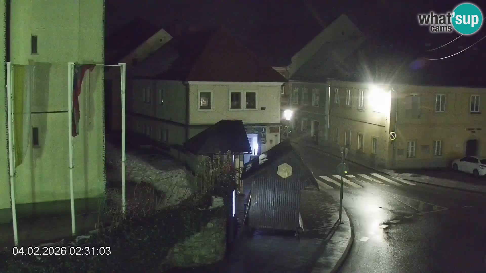 Črna na Koroškem Stadtzentrum | Koroška | Slowenien