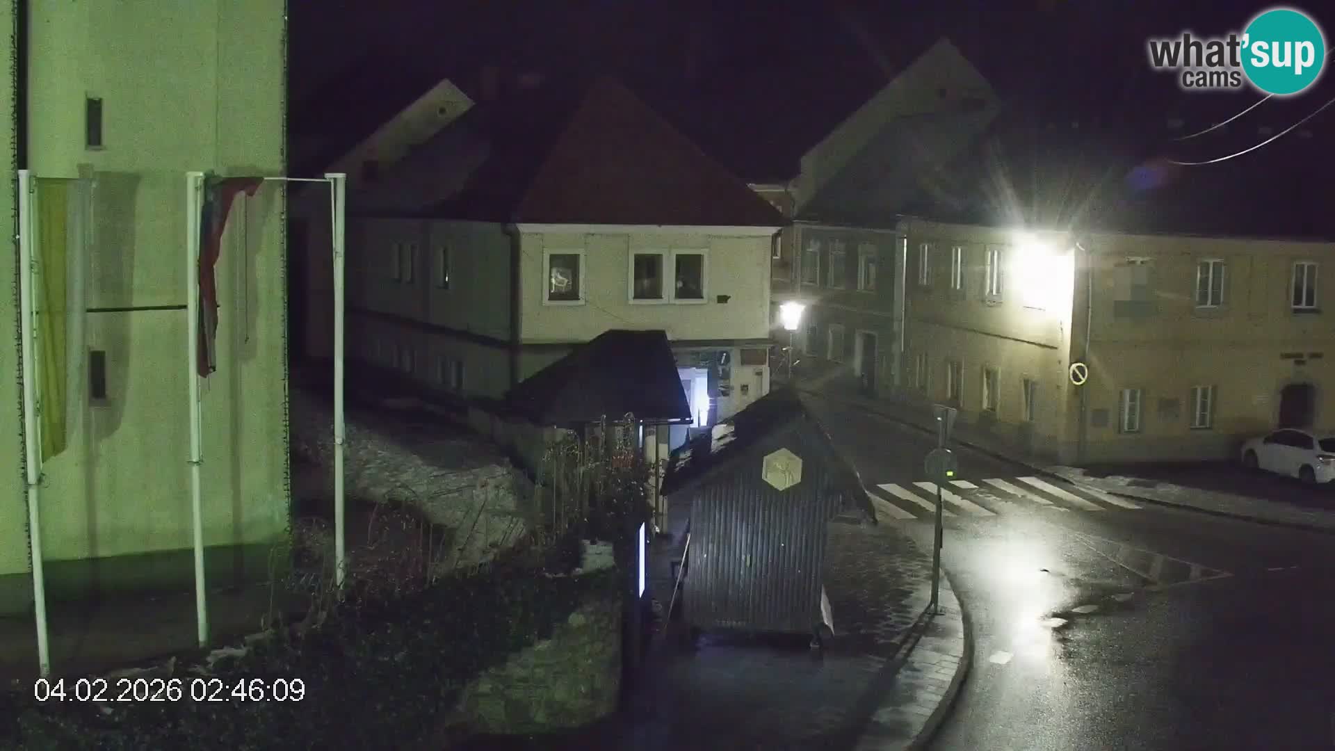 Središte grada Črne na Koroškem | Koroška | Slovenija