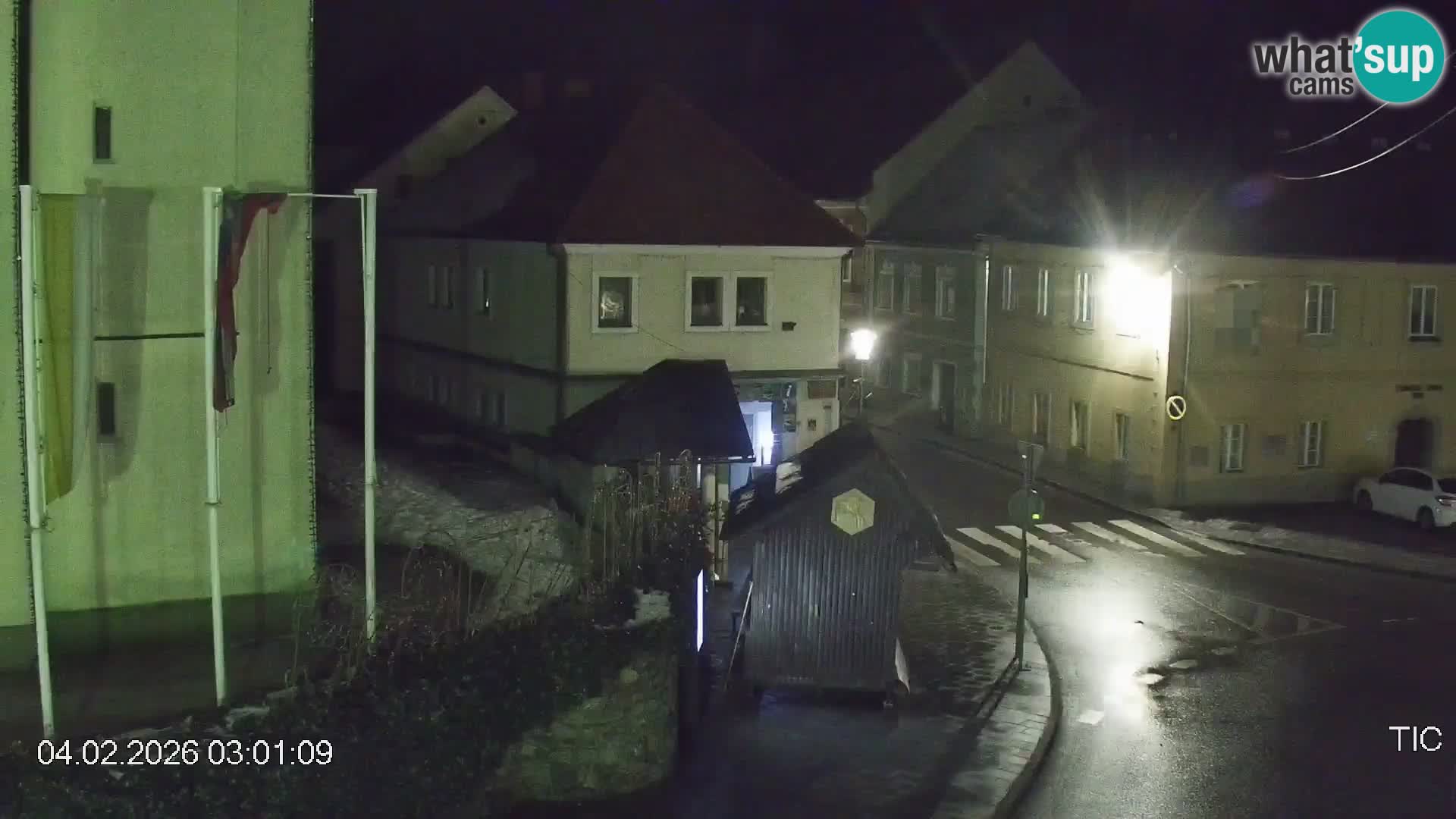 Črna na Koroškem mestno jedro | Koroška