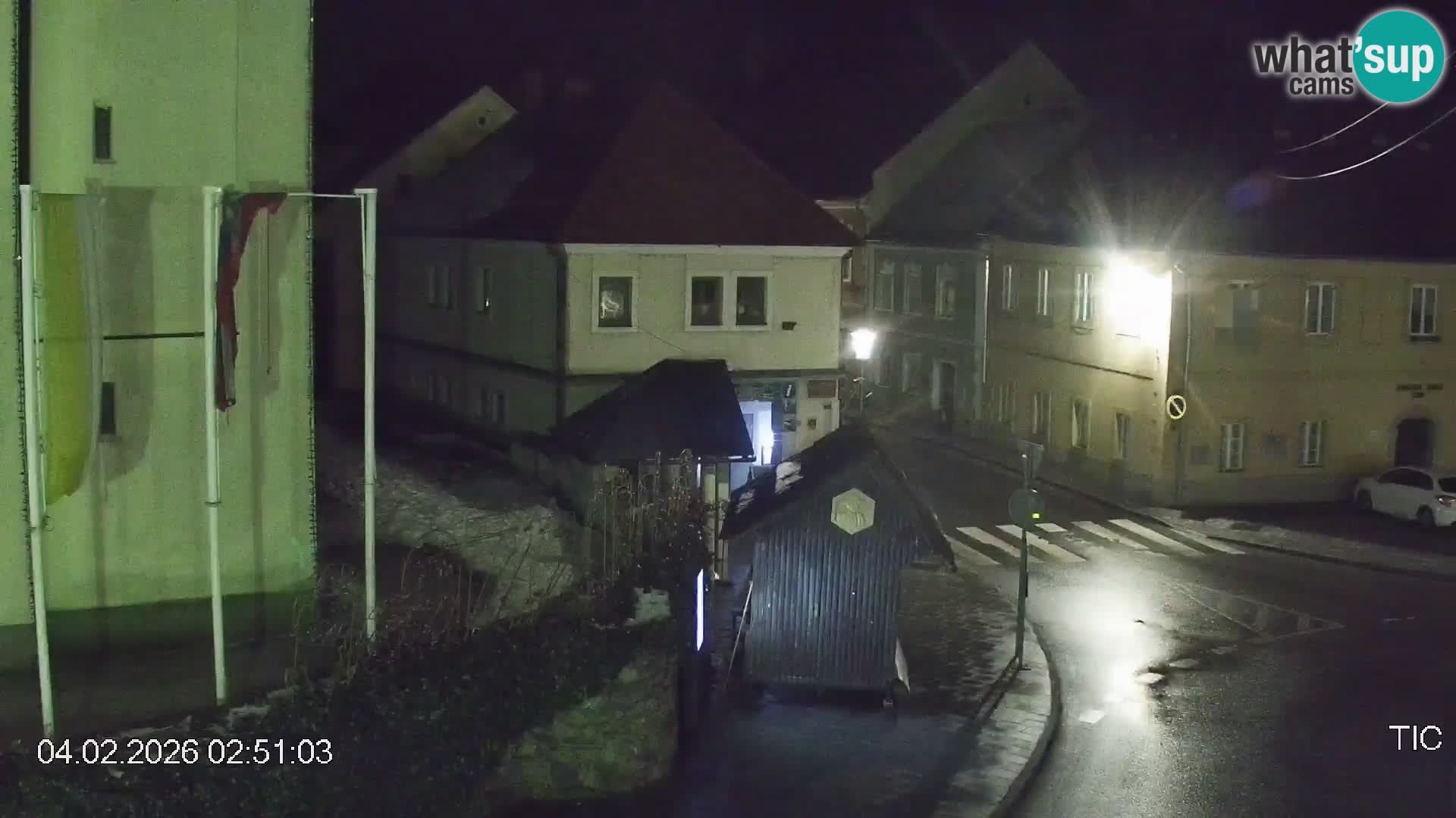 Črna na Koroškem mestno jedro | Koroška