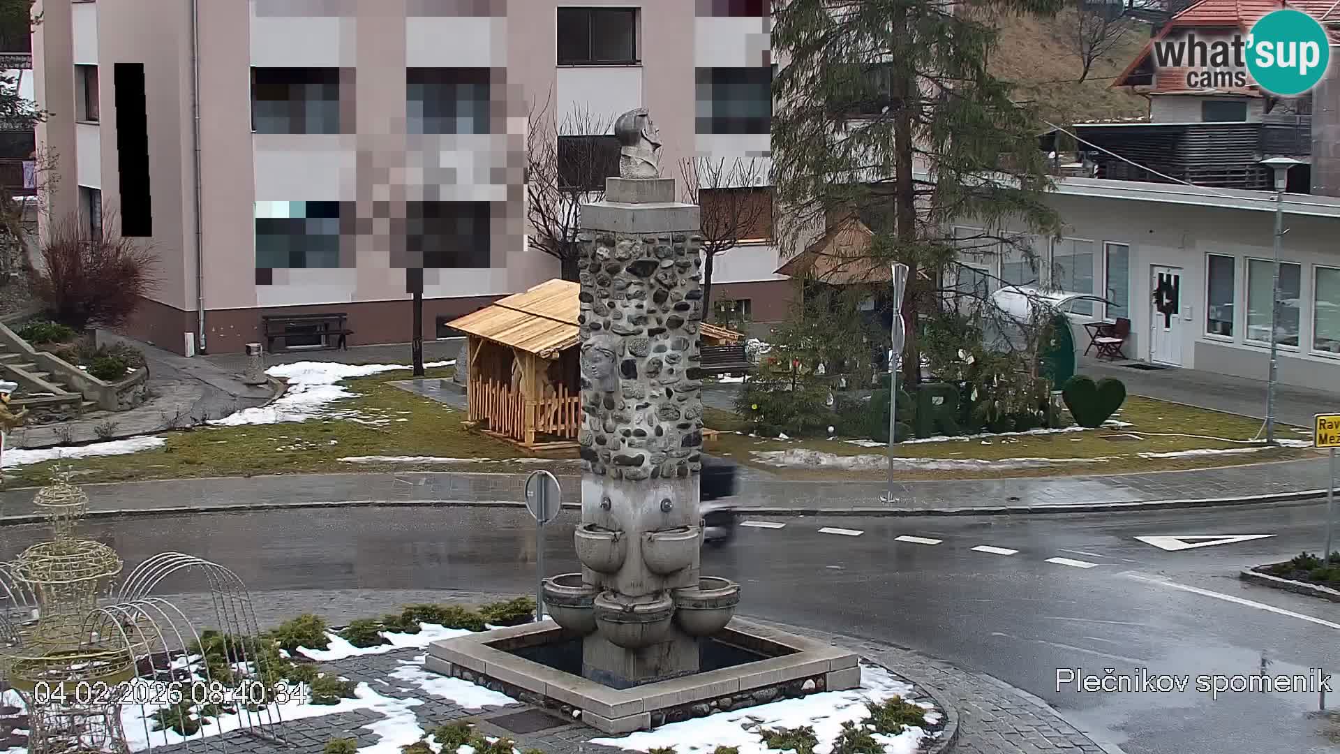 Središte grada Črne na Koroškem | Koroška | Slovenija