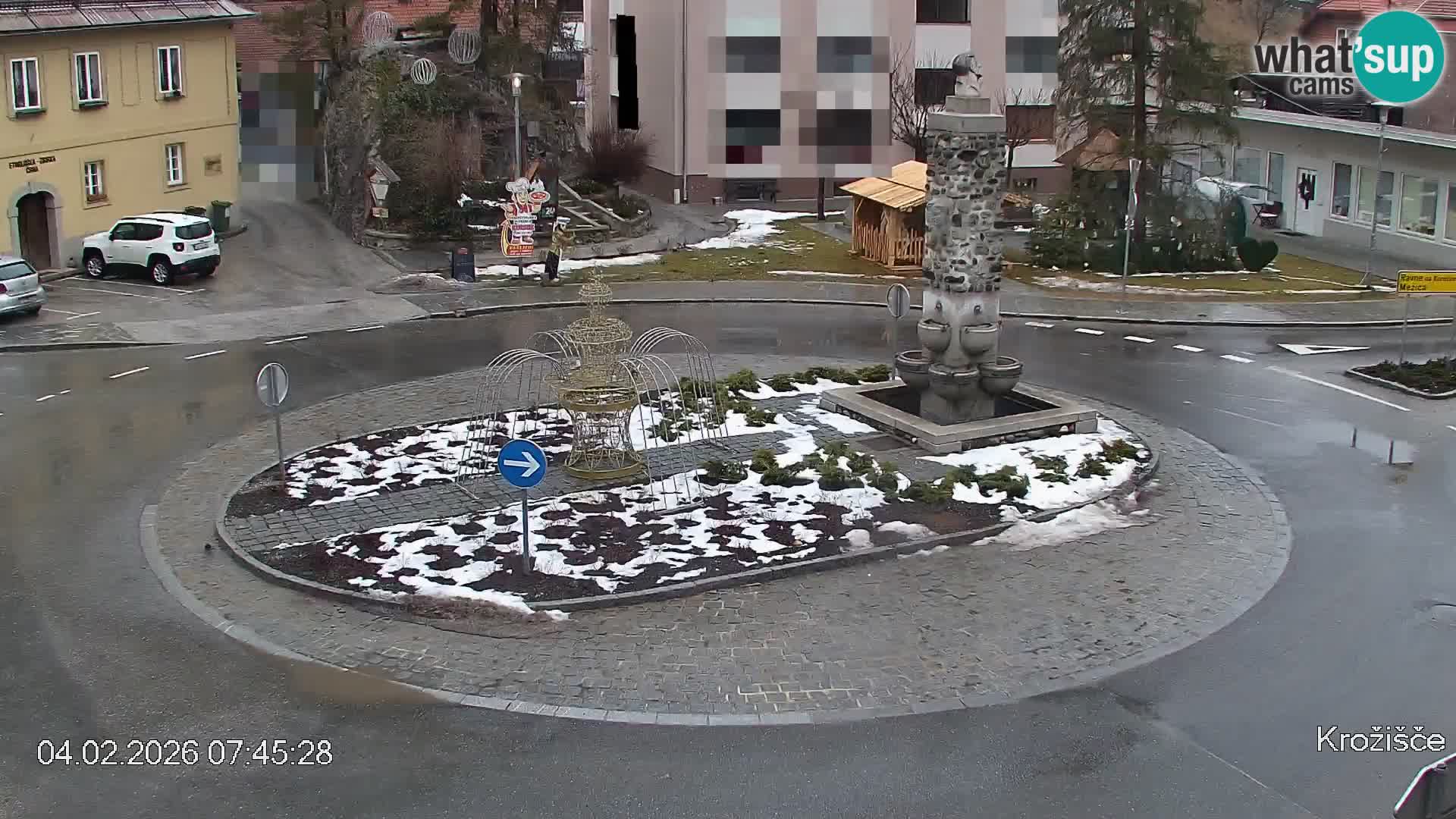 Črna na Koroškem mestno jedro | Koroška