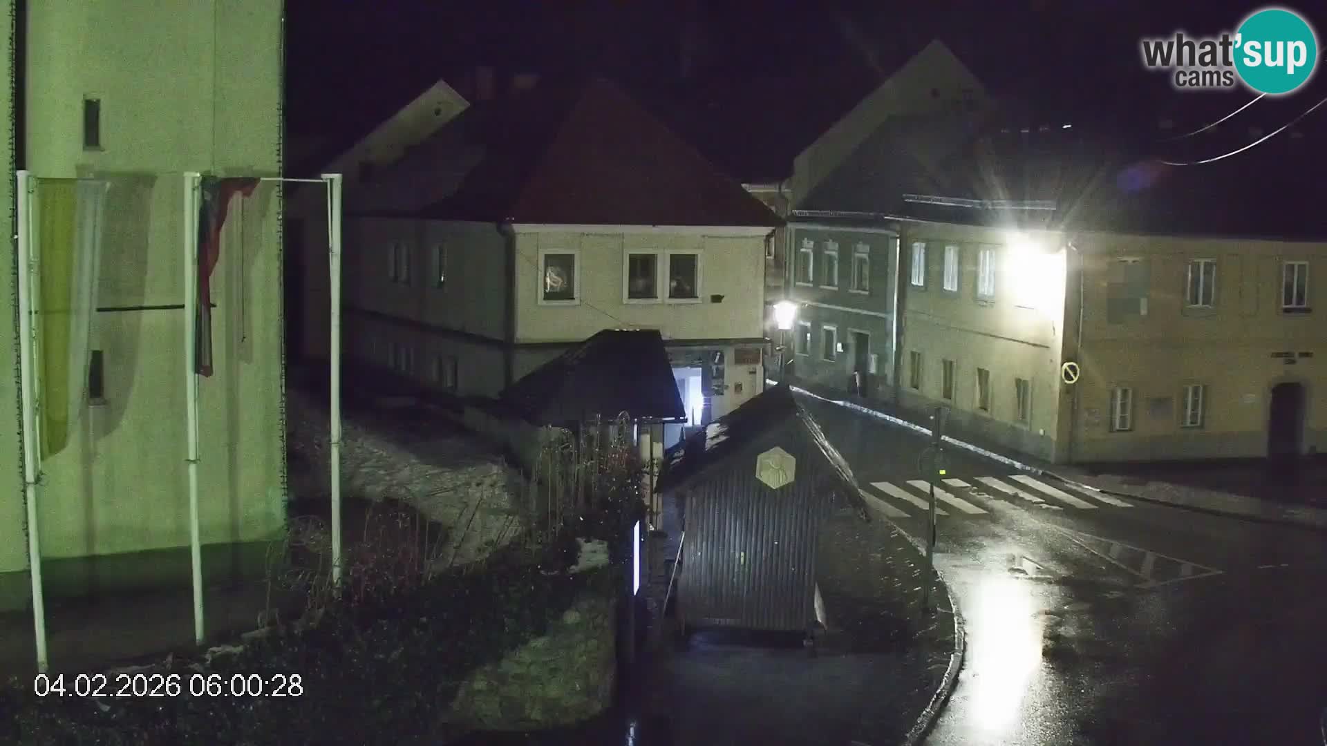 Centre-ville de Crna na Koroskem | Koroska | Slovénie