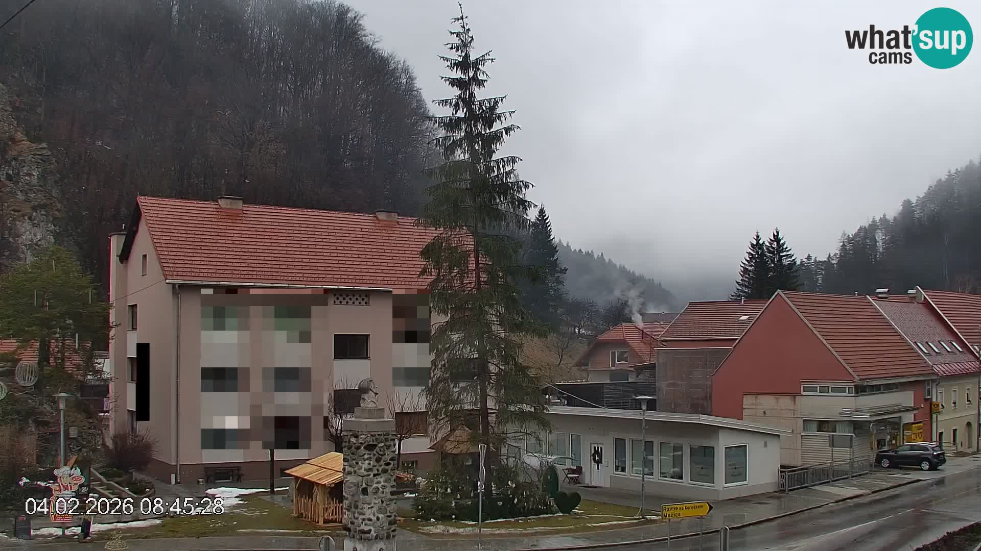 Središte grada Črne na Koroškem | Koroška | Slovenija