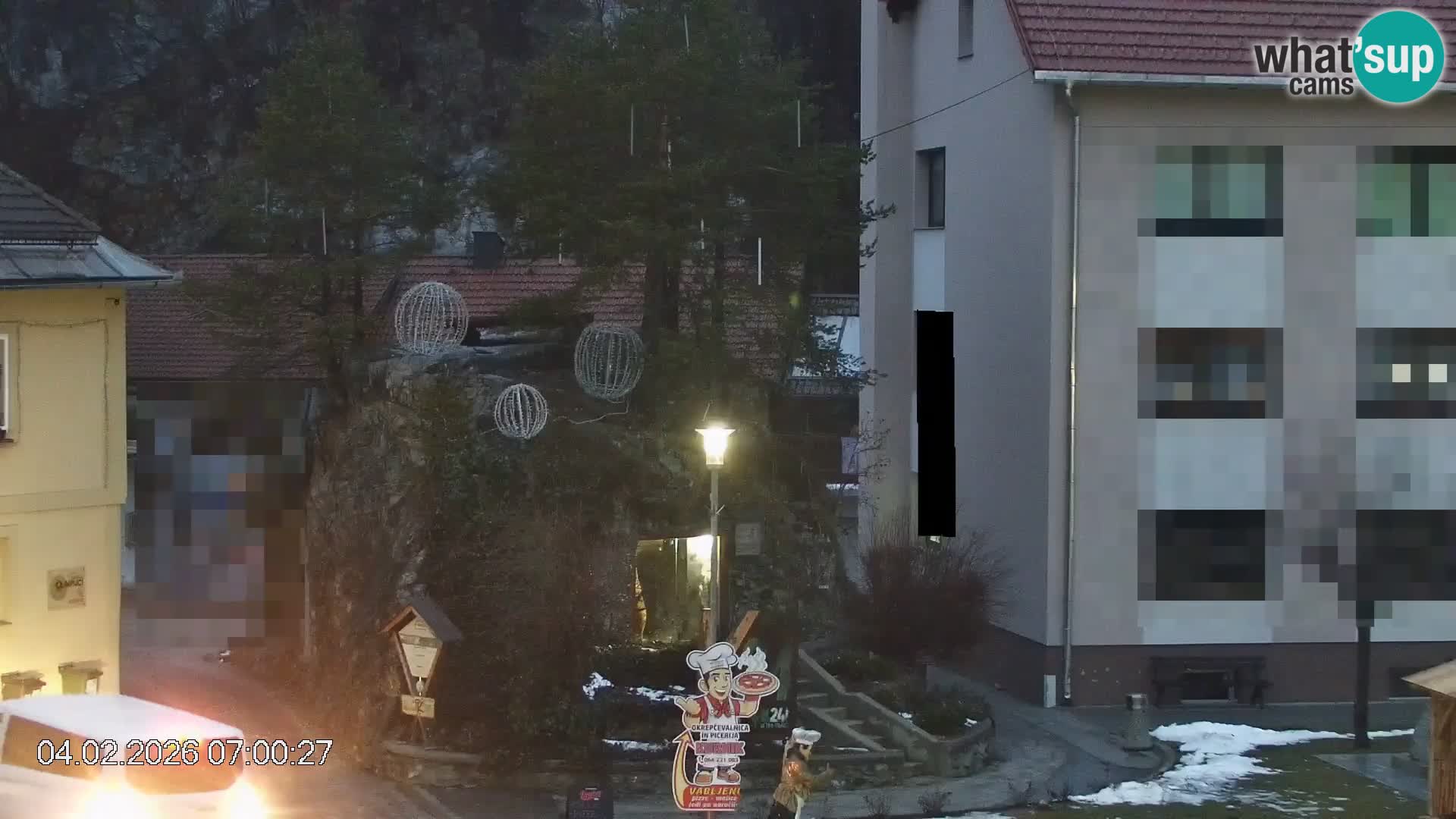 Črna na Koroškem Stadtzentrum | Koroška | Slowenien