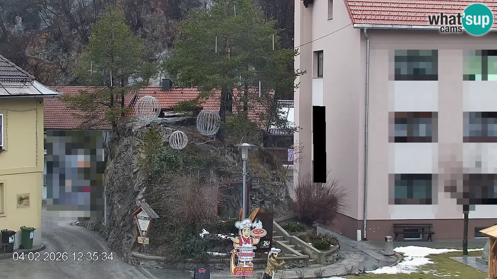 Središte grada Črne na Koroškem | Koroška | Slovenija