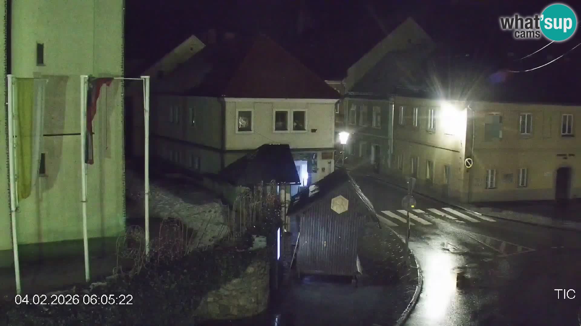 Črna na Koroškem Stadtzentrum | Koroška | Slowenien