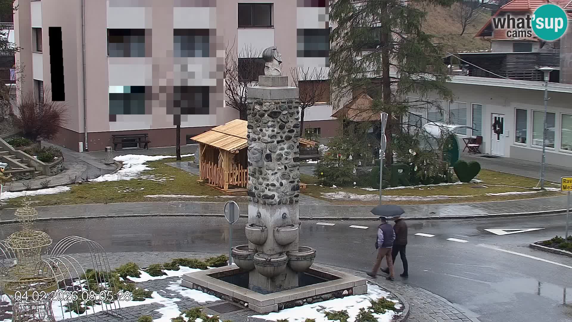 Centre-ville de Crna na Koroskem | Koroska | Slovénie