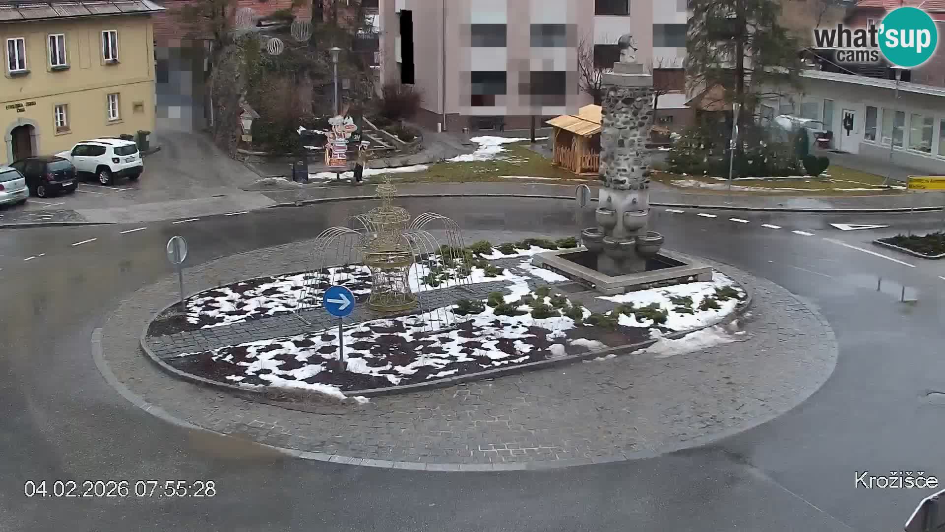 Črna na Koroškem mestno jedro | Koroška