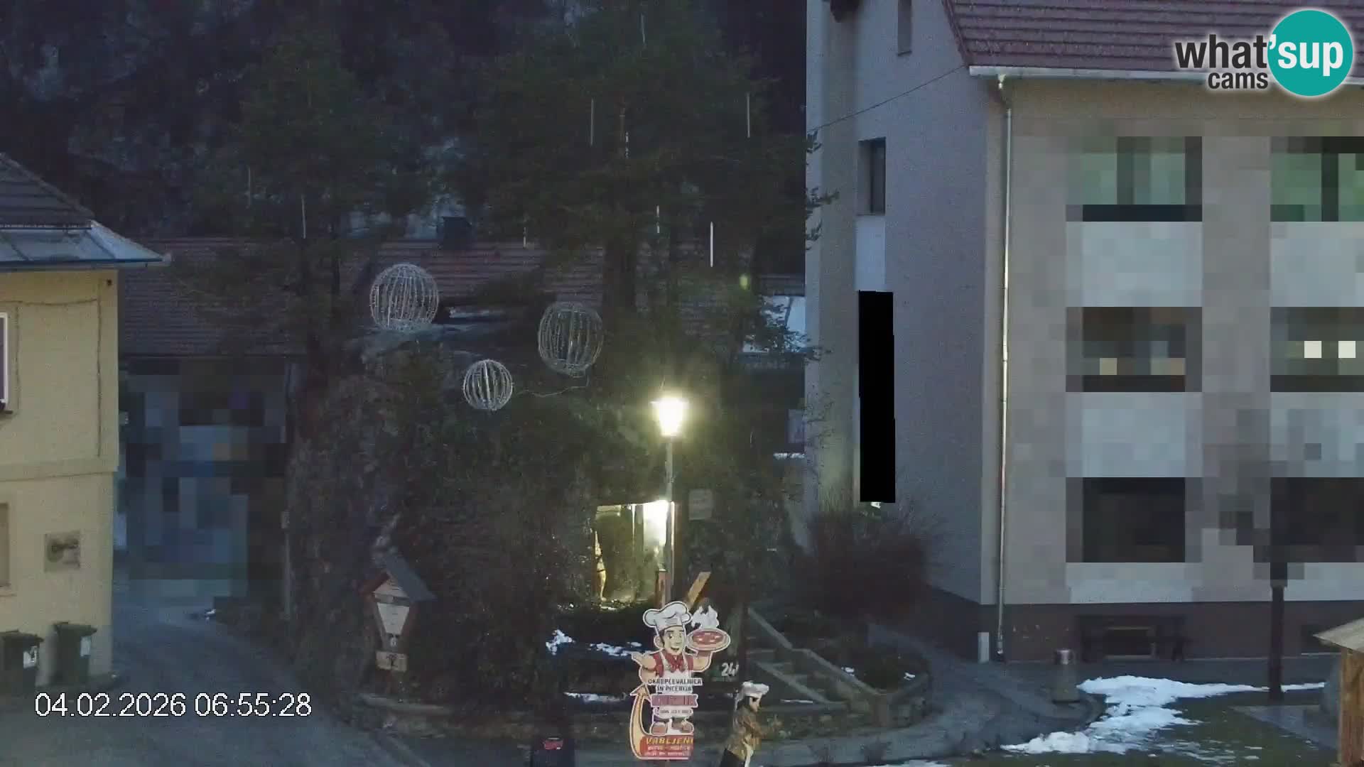 Črna na Koroškem Stadtzentrum | Koroška | Slowenien