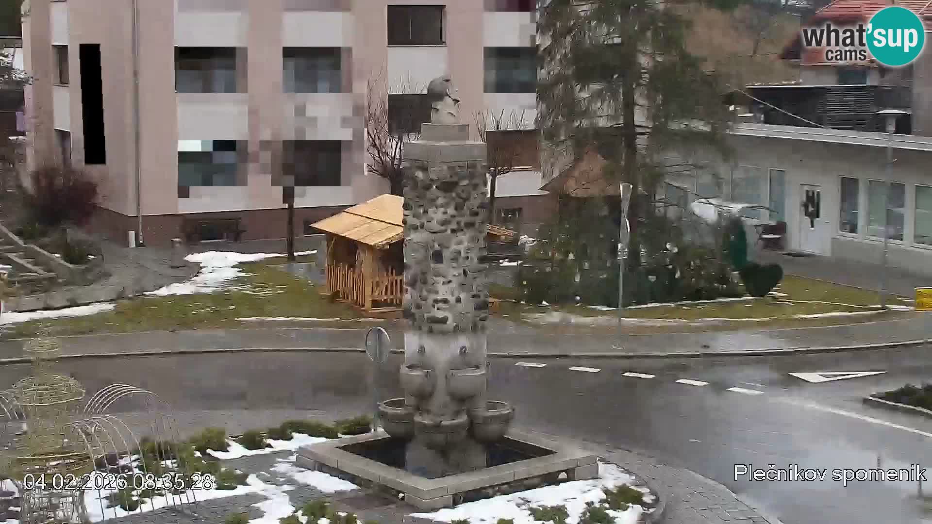 Črna na Koroškem Stadtzentrum | Koroška | Slowenien