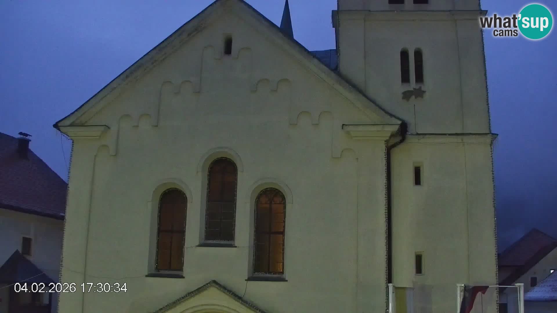 Črna na Koroškem Stadtzentrum | Koroška | Slowenien