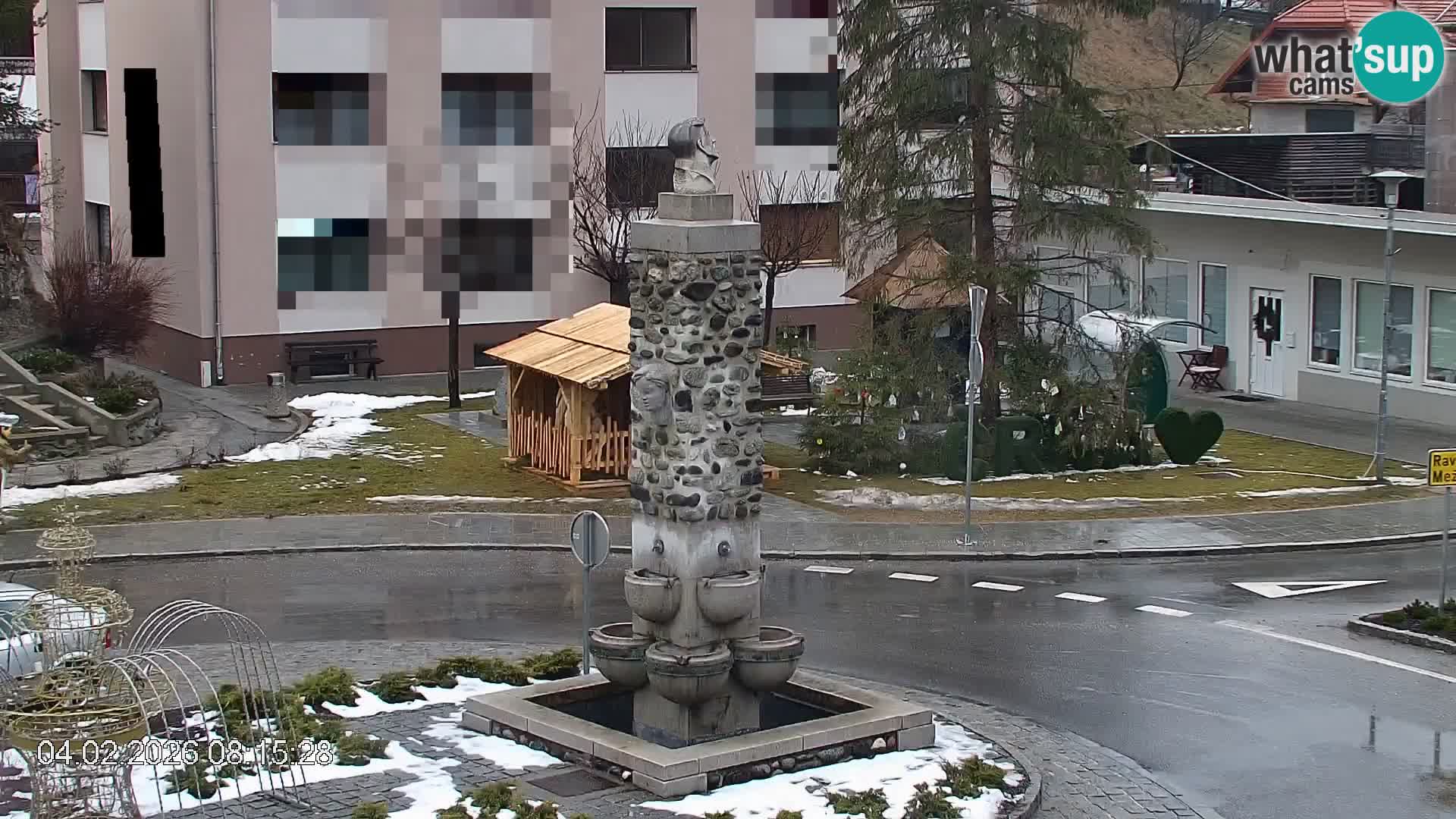 Centre-ville de Crna na Koroskem | Koroska | Slovénie