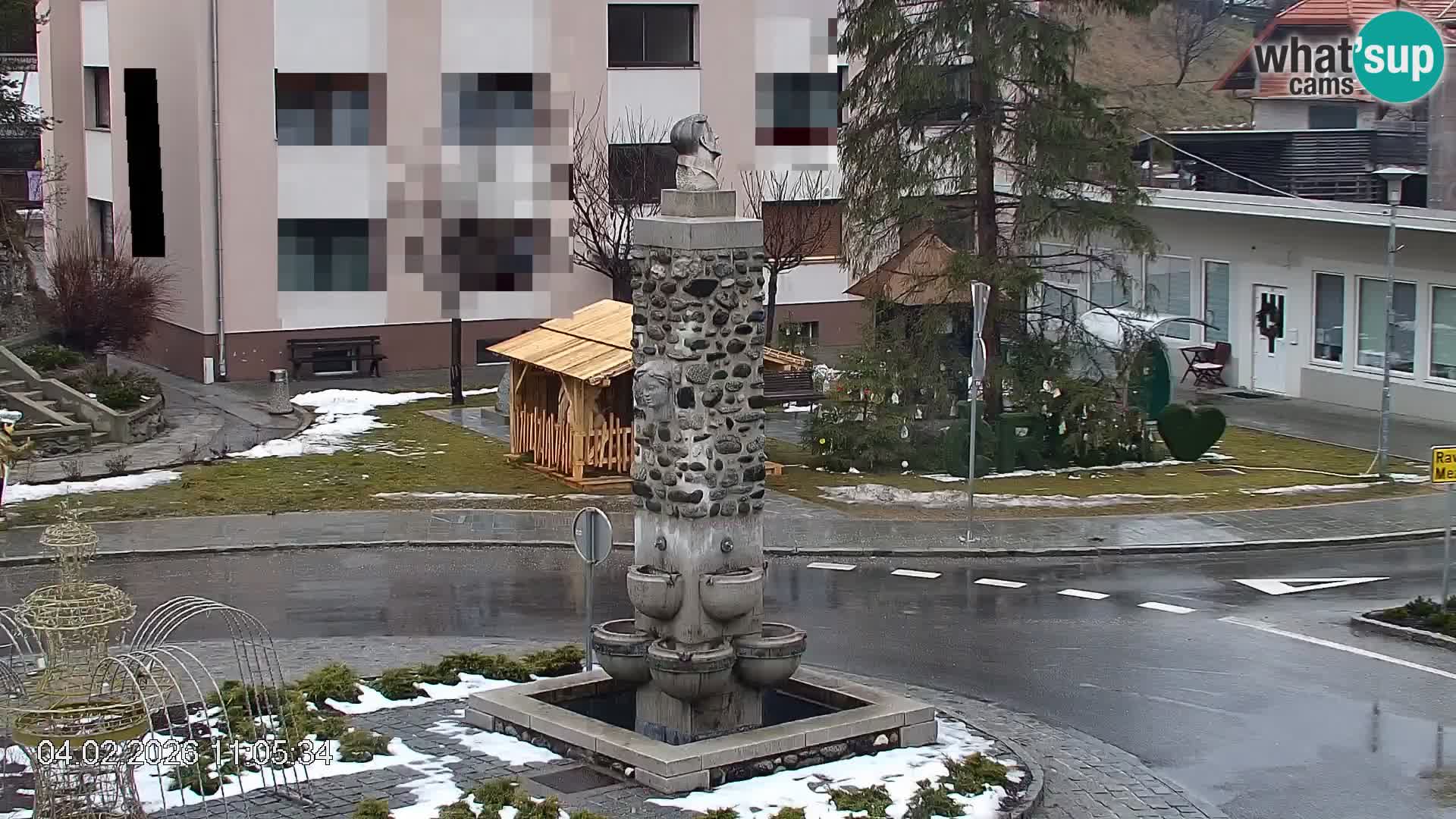 Centre-ville de Crna na Koroskem | Koroska | Slovénie