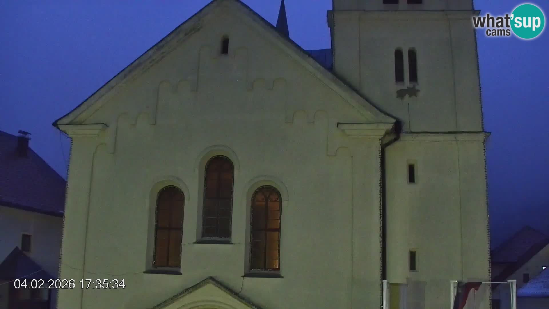 Črna na Koroškem Stadtzentrum | Koroška | Slowenien