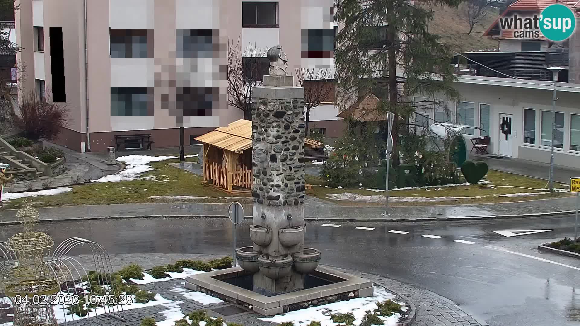 Črna na Koroškem mestno jedro | Koroška