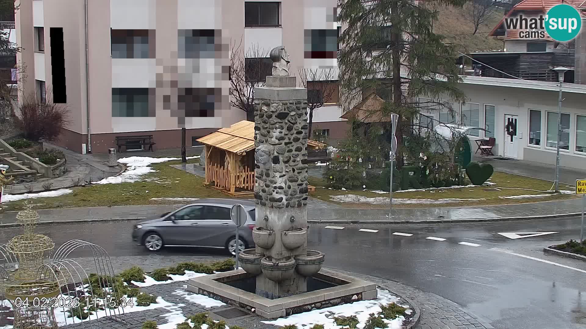 Črna na Koroškem mestno jedro | Koroška