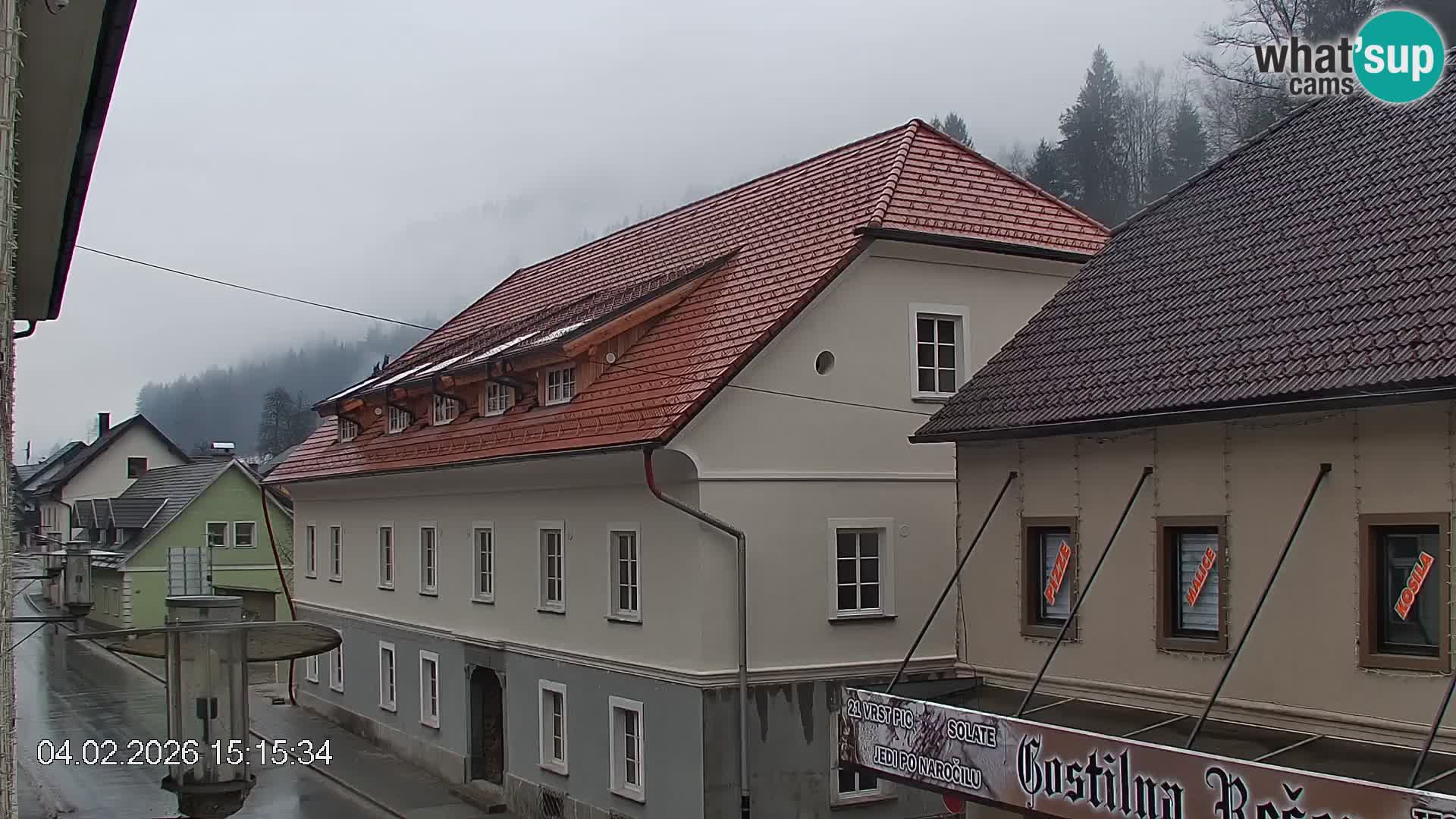 Središte grada Črne na Koroškem | Koroška | Slovenija