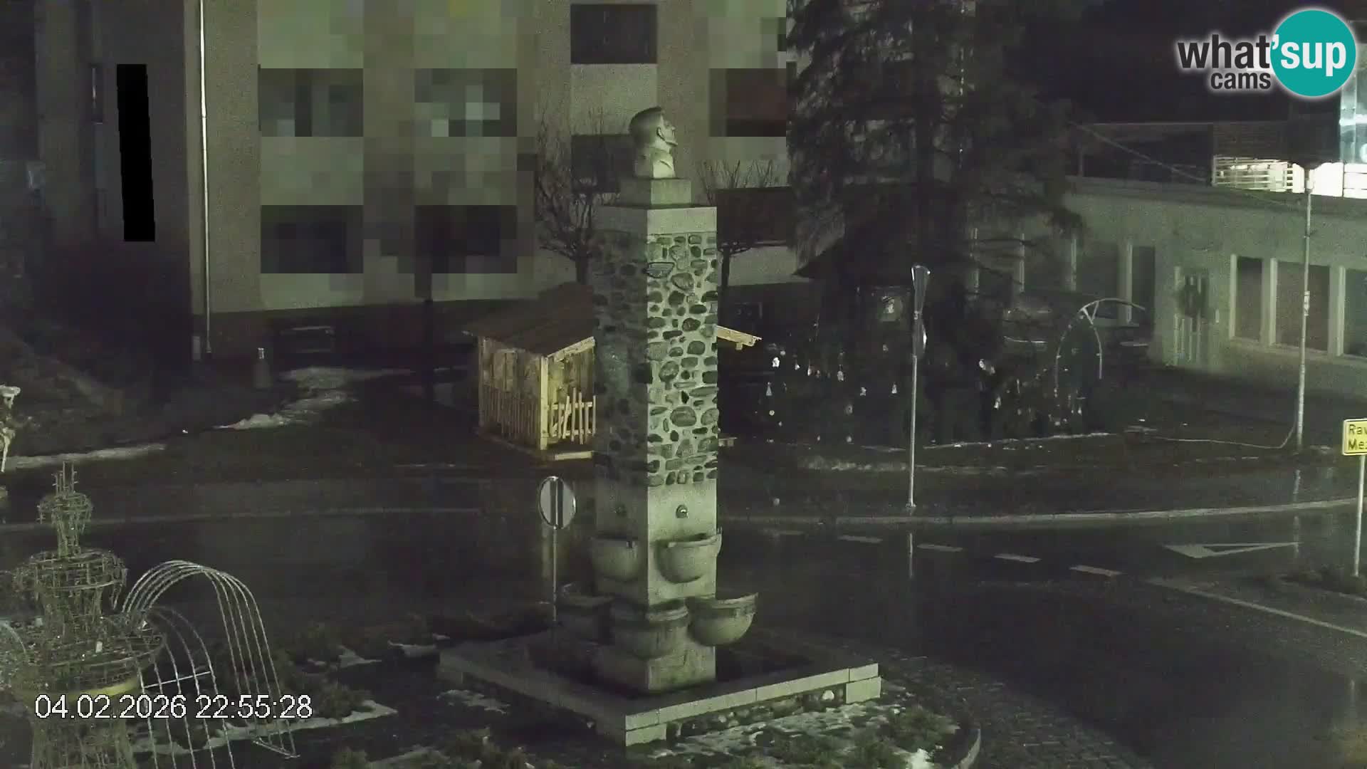 Črna na Koroškem Stadtzentrum | Koroška | Slowenien