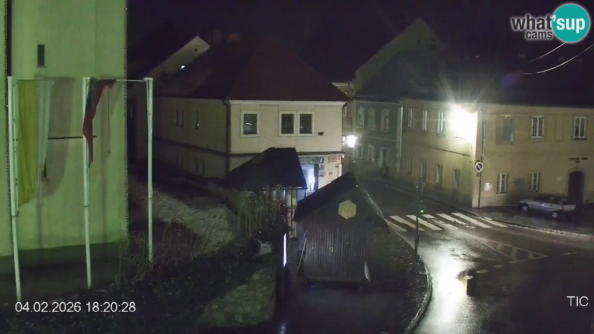 Črna na Koroškem mestno jedro | Koroška