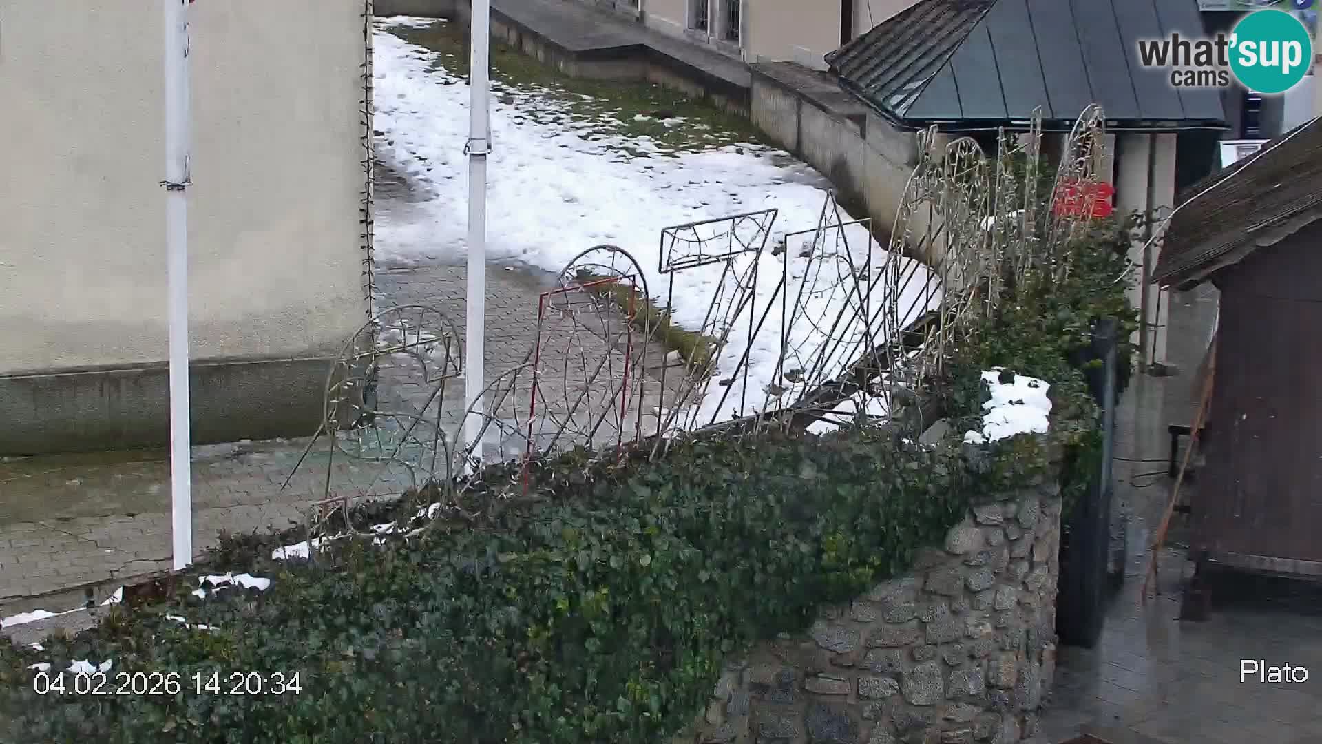 Črna na Koroškem Stadtzentrum | Koroška | Slowenien