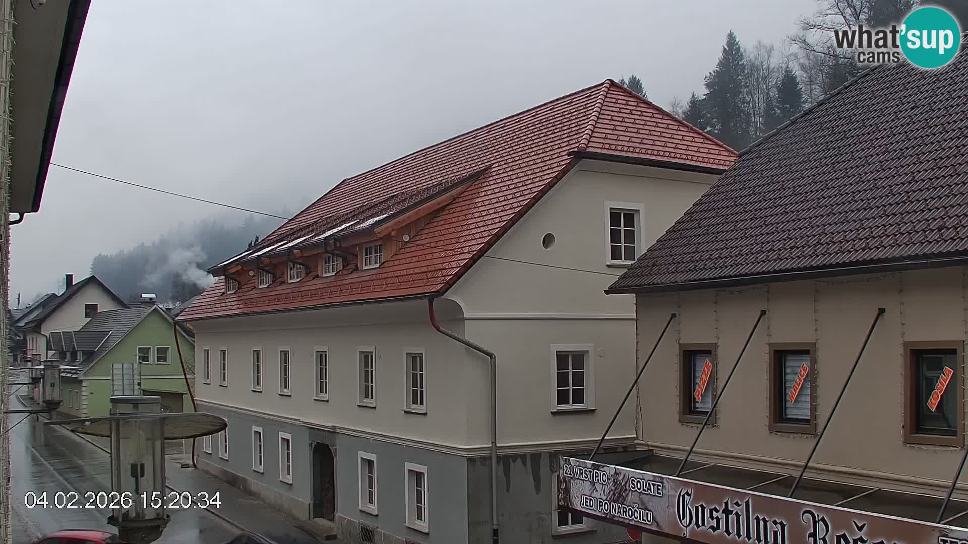 Središte grada Črne na Koroškem | Koroška | Slovenija