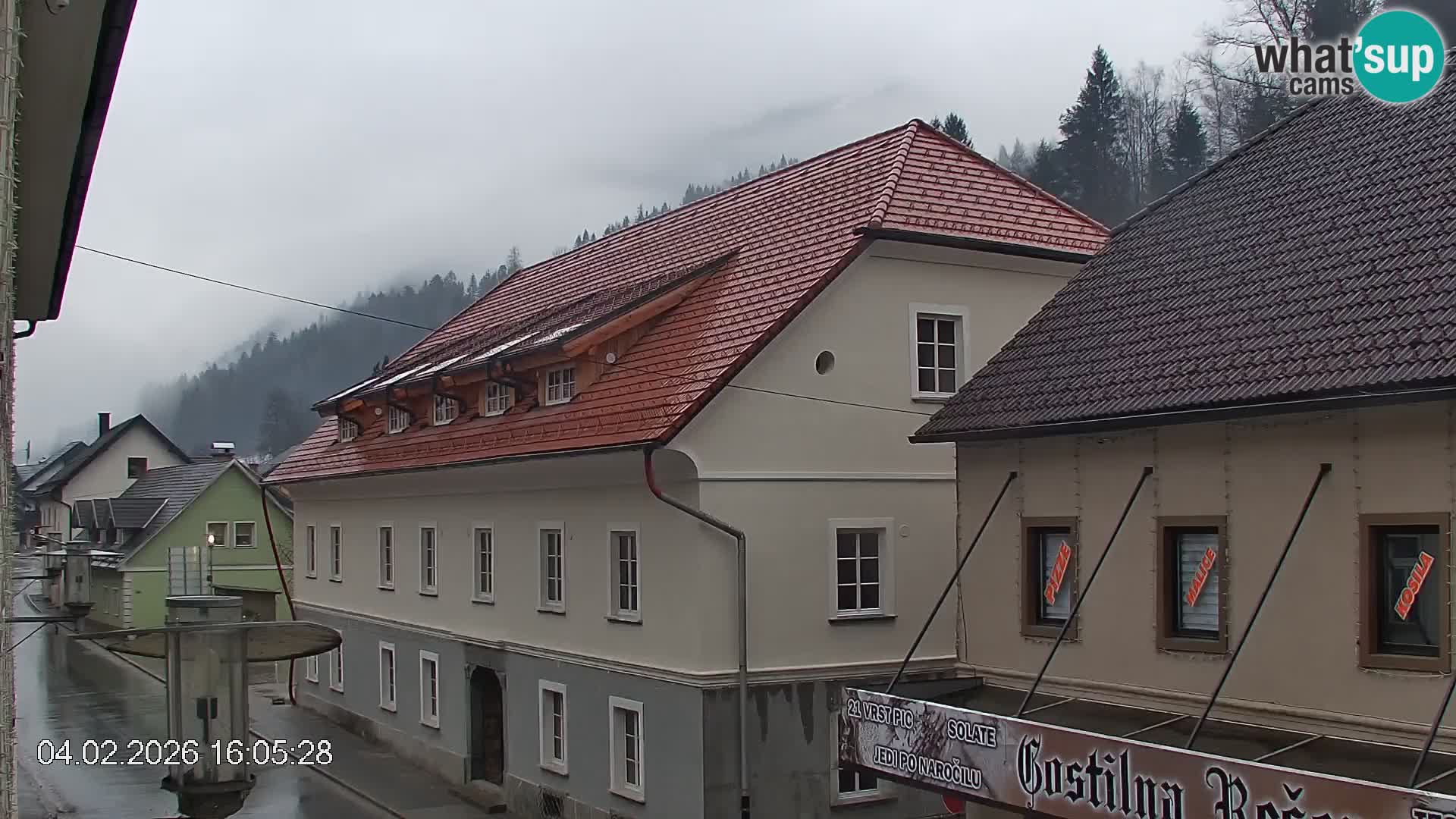 Središte grada Črne na Koroškem | Koroška | Slovenija