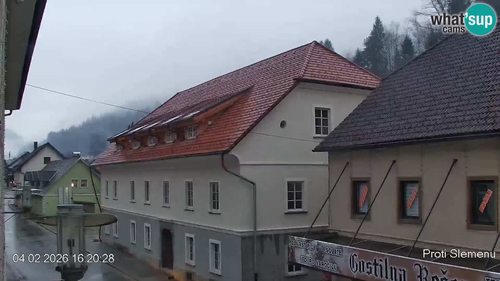 Centre-ville de Crna na Koroskem | Koroska | Slovénie