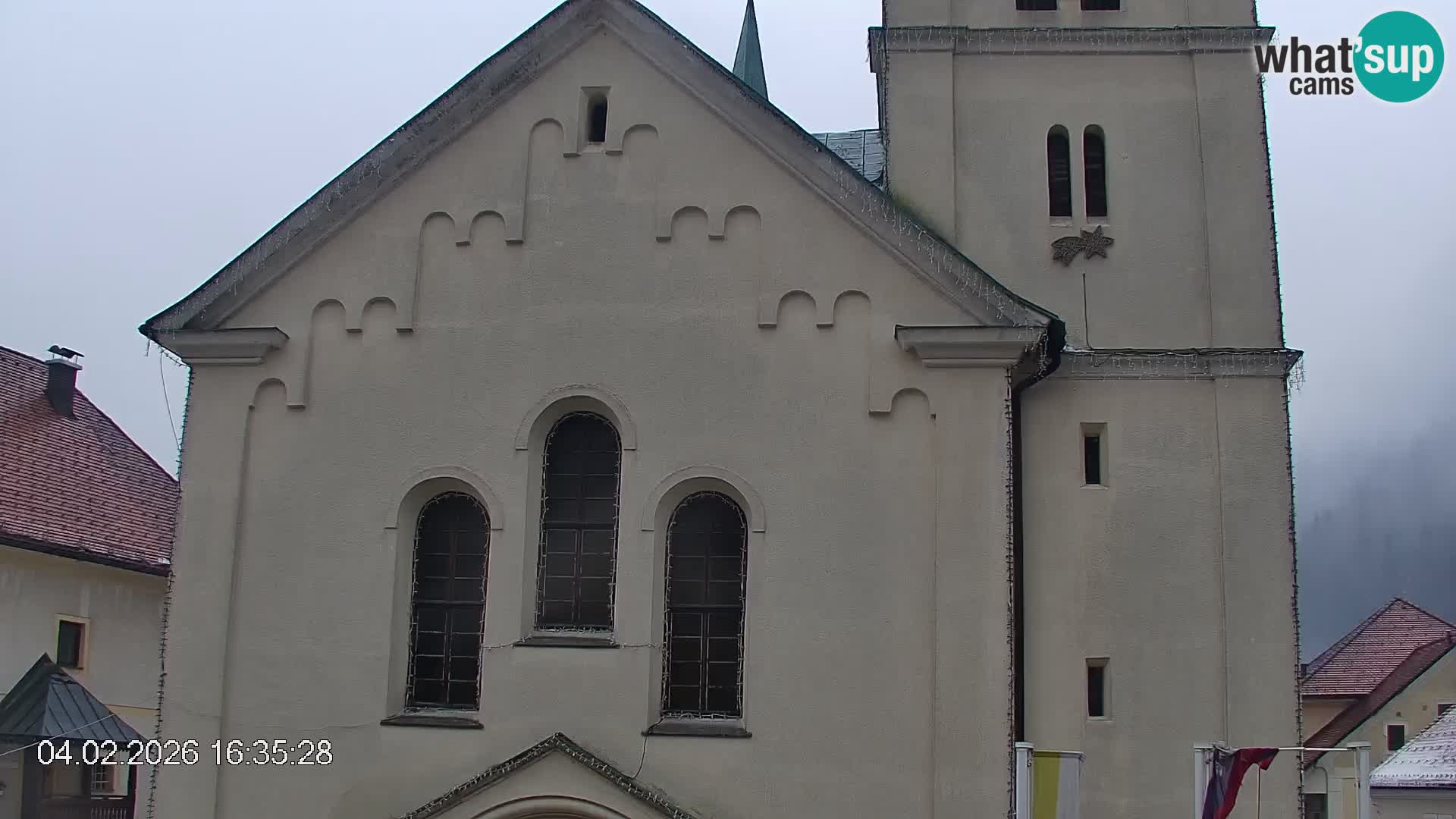 Središte grada Črne na Koroškem | Koroška | Slovenija