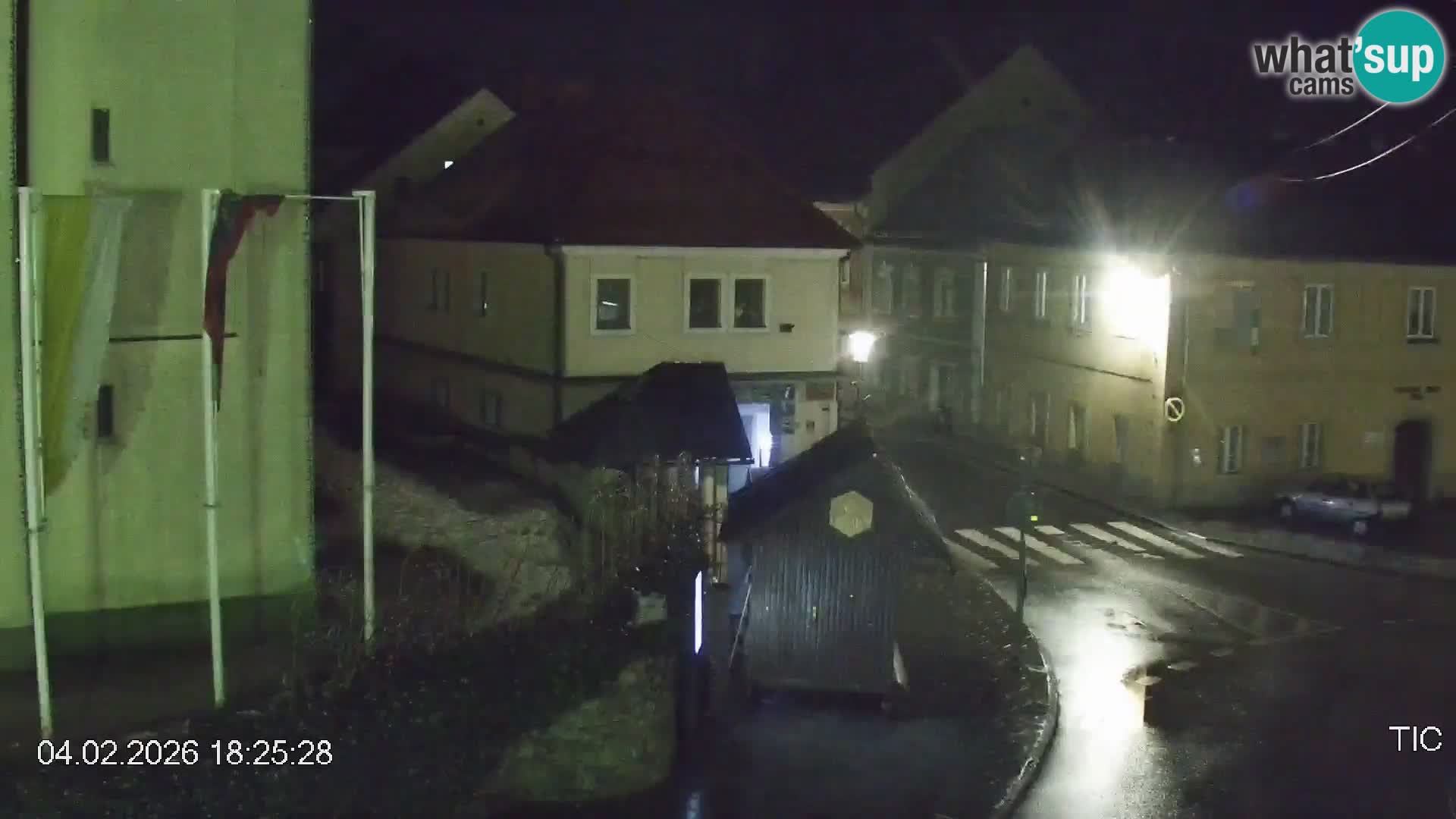 Črna na Koroškem Stadtzentrum | Koroška | Slowenien