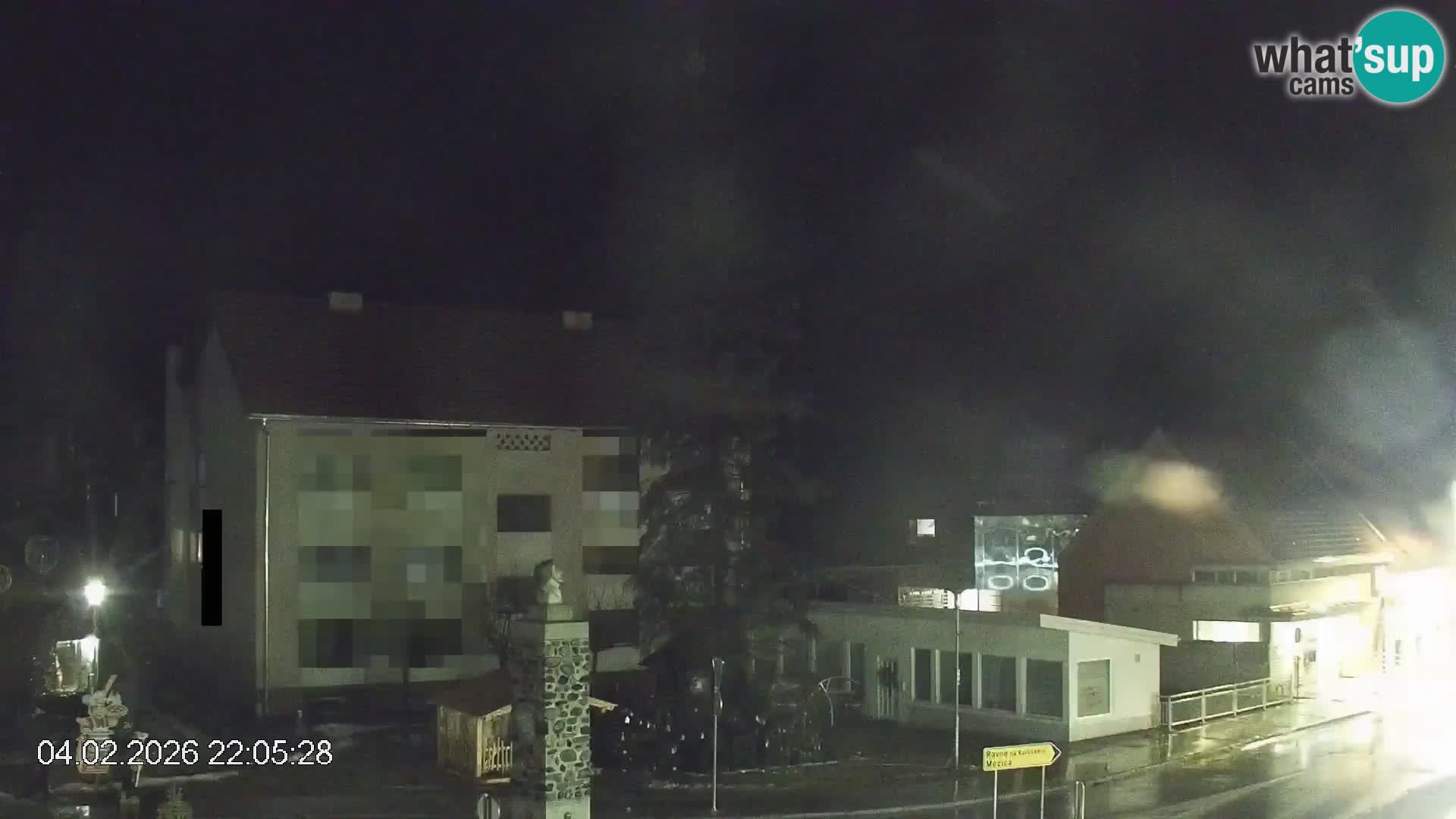 Črna na Koroškem mestno jedro | Koroška