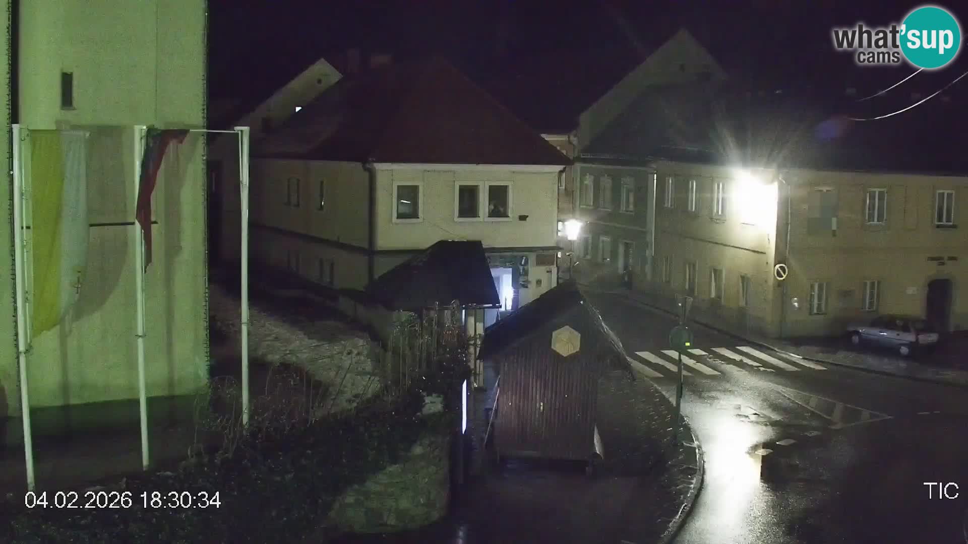 Središte grada Črne na Koroškem | Koroška | Slovenija