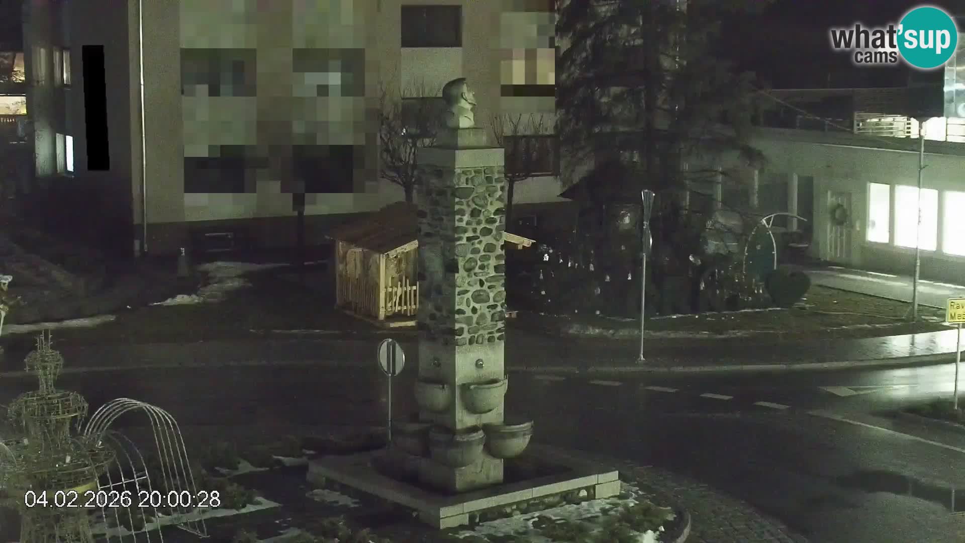 Črna na Koroškem Stadtzentrum | Koroška | Slowenien