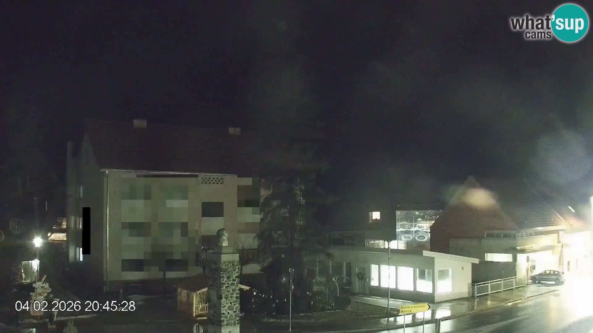 Črna na Koroškem Stadtzentrum | Koroška | Slowenien