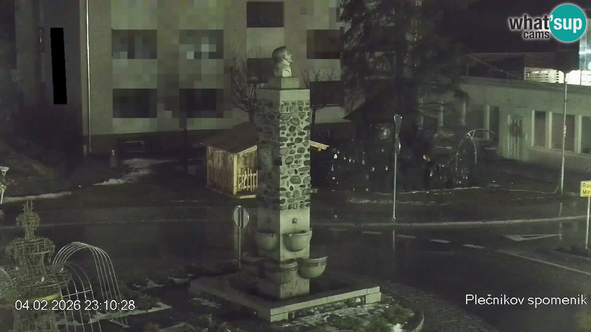 Črna na Koroškem Stadtzentrum | Koroška | Slowenien