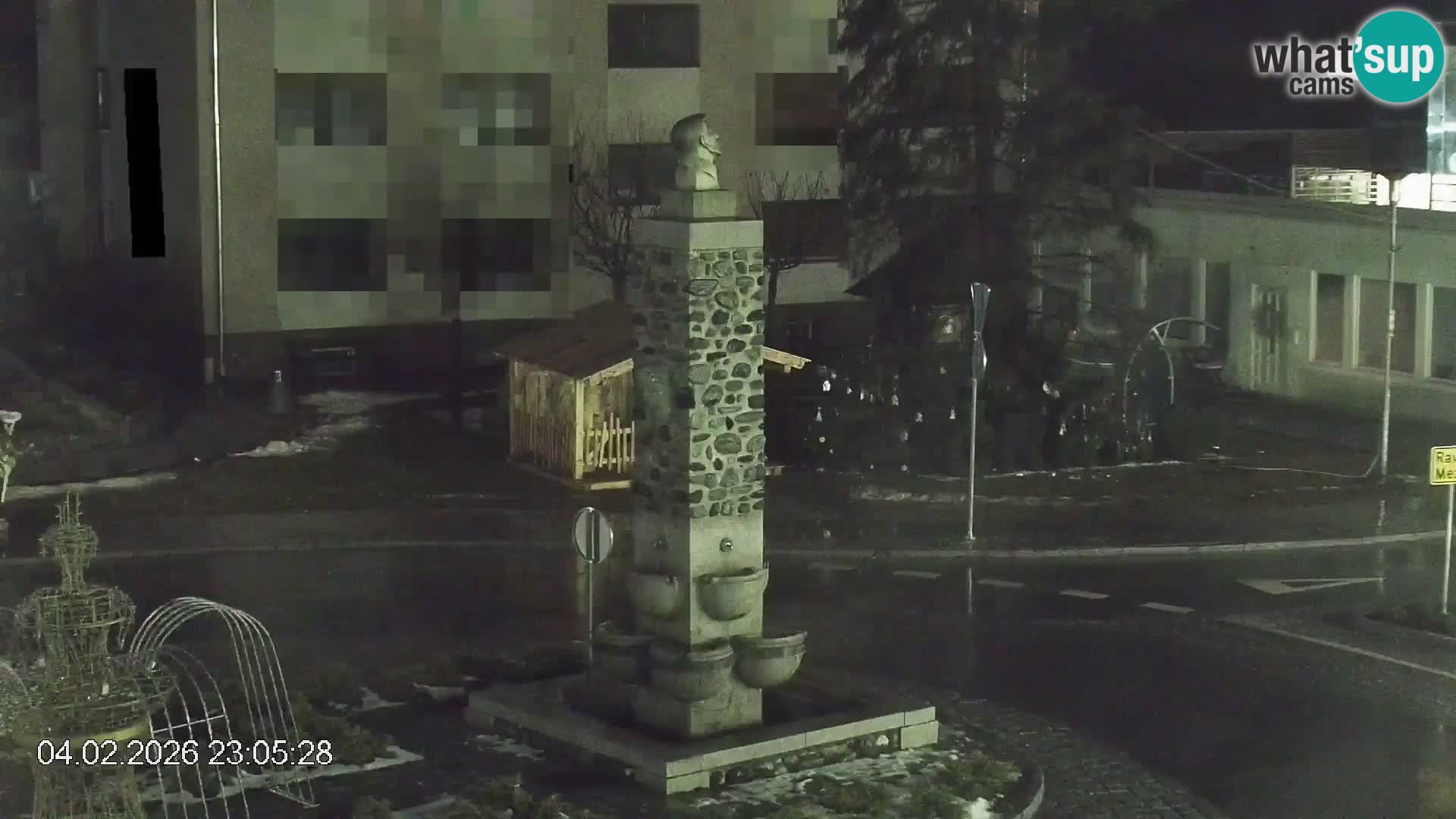 Črna na Koroškem mestno jedro | Koroška